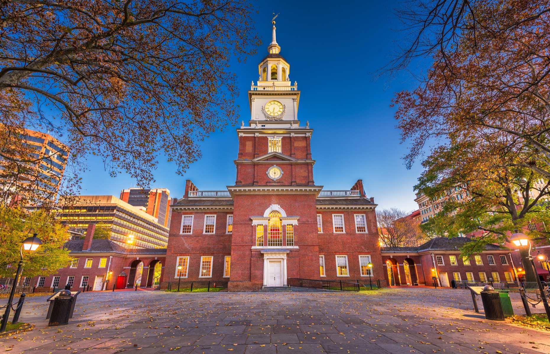 Independence Hall, Philadelphia, Pennsylvania