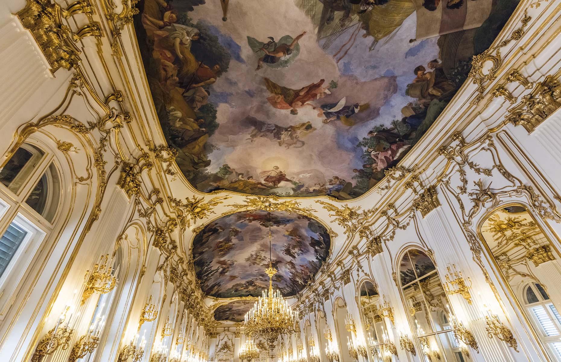 Schönbrunn Palace, Vienna, Austria