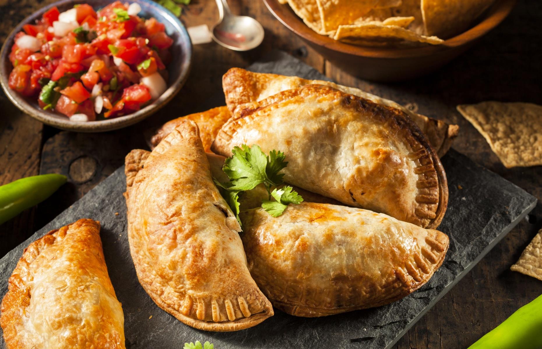 48: Empanada, various locations