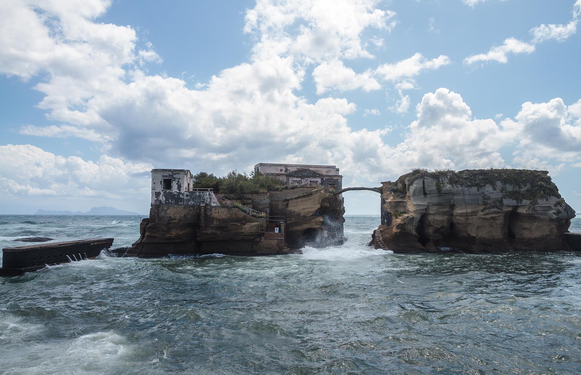 Before: Gaiola Island, Italy