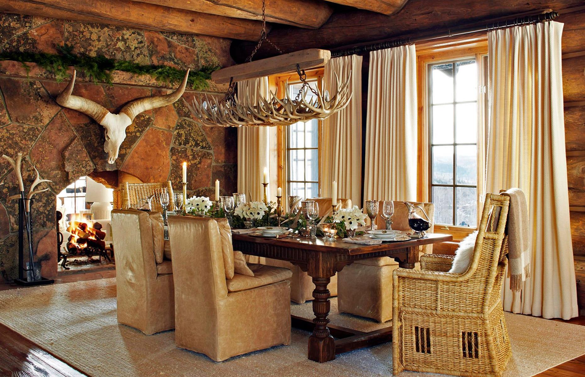 Greg Norman's big game ranch, Colorado, USA