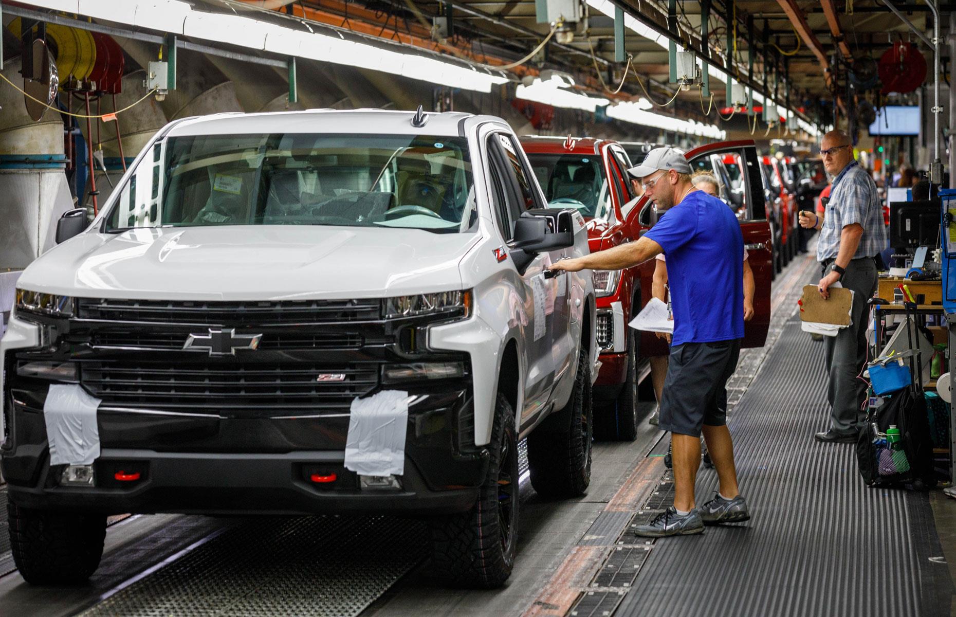 General Motors: 500 jobs cut