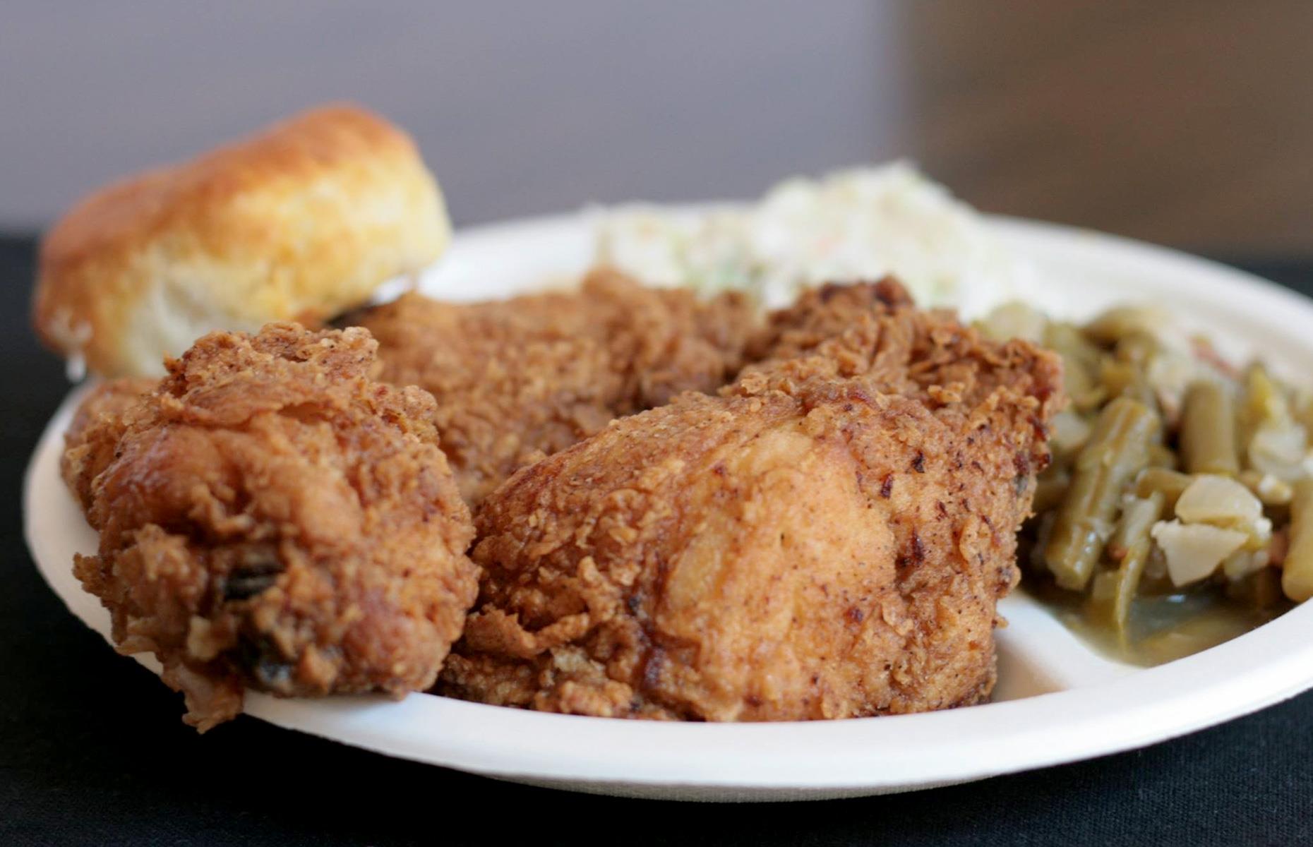 Tennessee: Mama's Chicken Kitchen, Gatlinburg