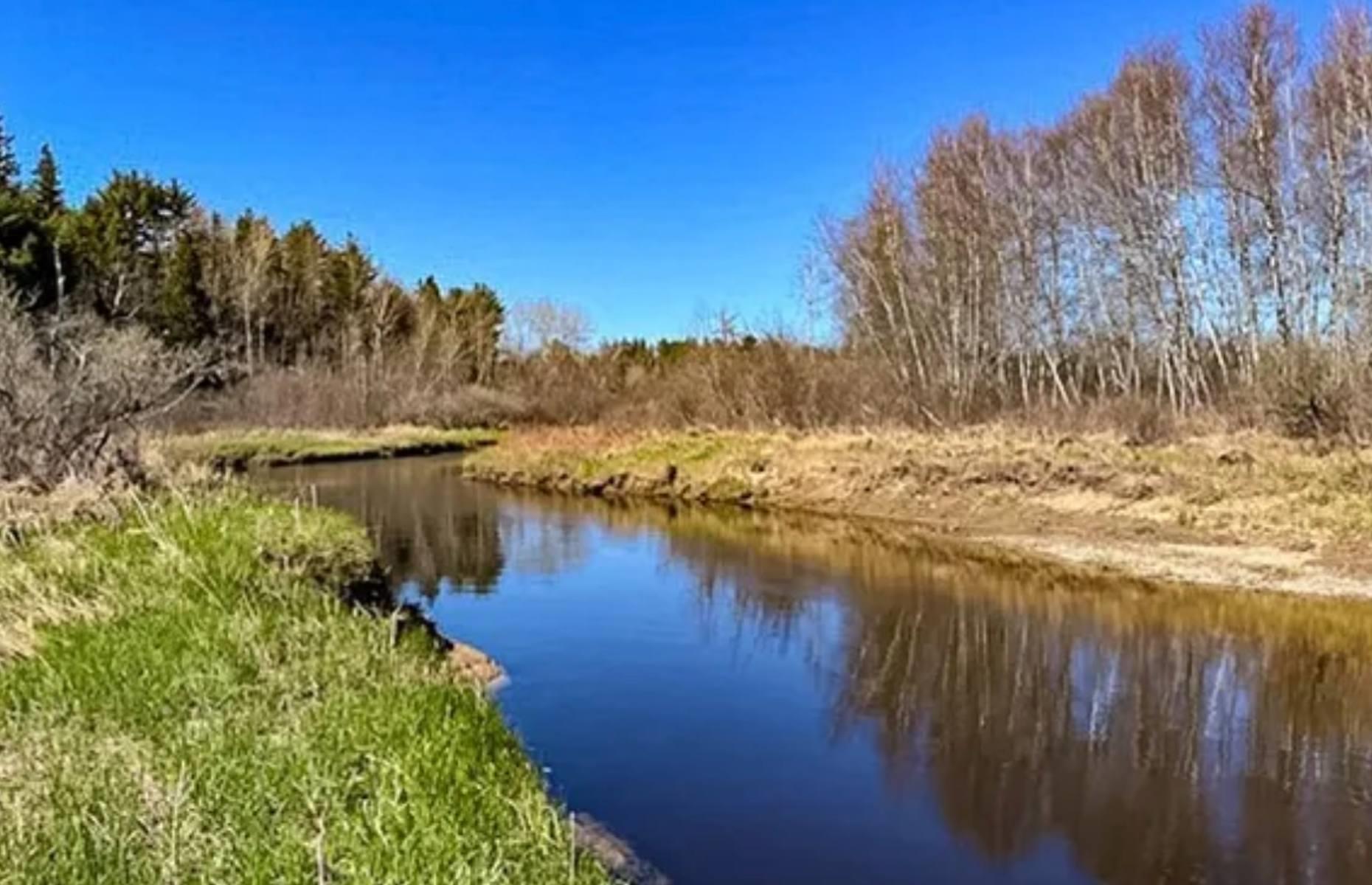 A river runs through it: New Brunswick