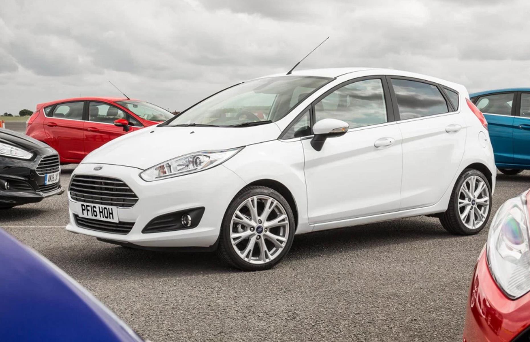Ford Fiesta Zetec: £159 a month