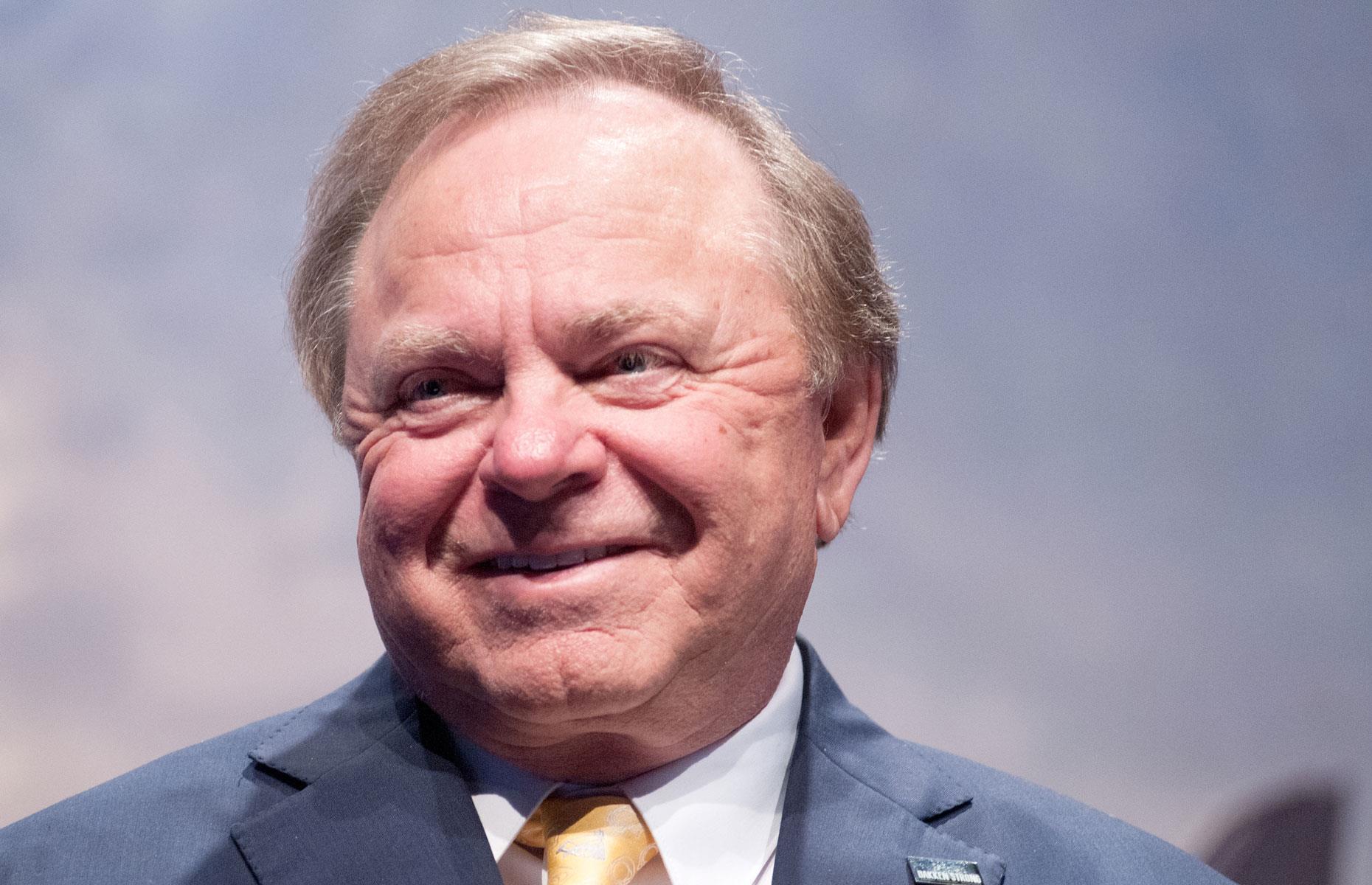 Harold Hamm – $6.1 billion (£4.7bn)
