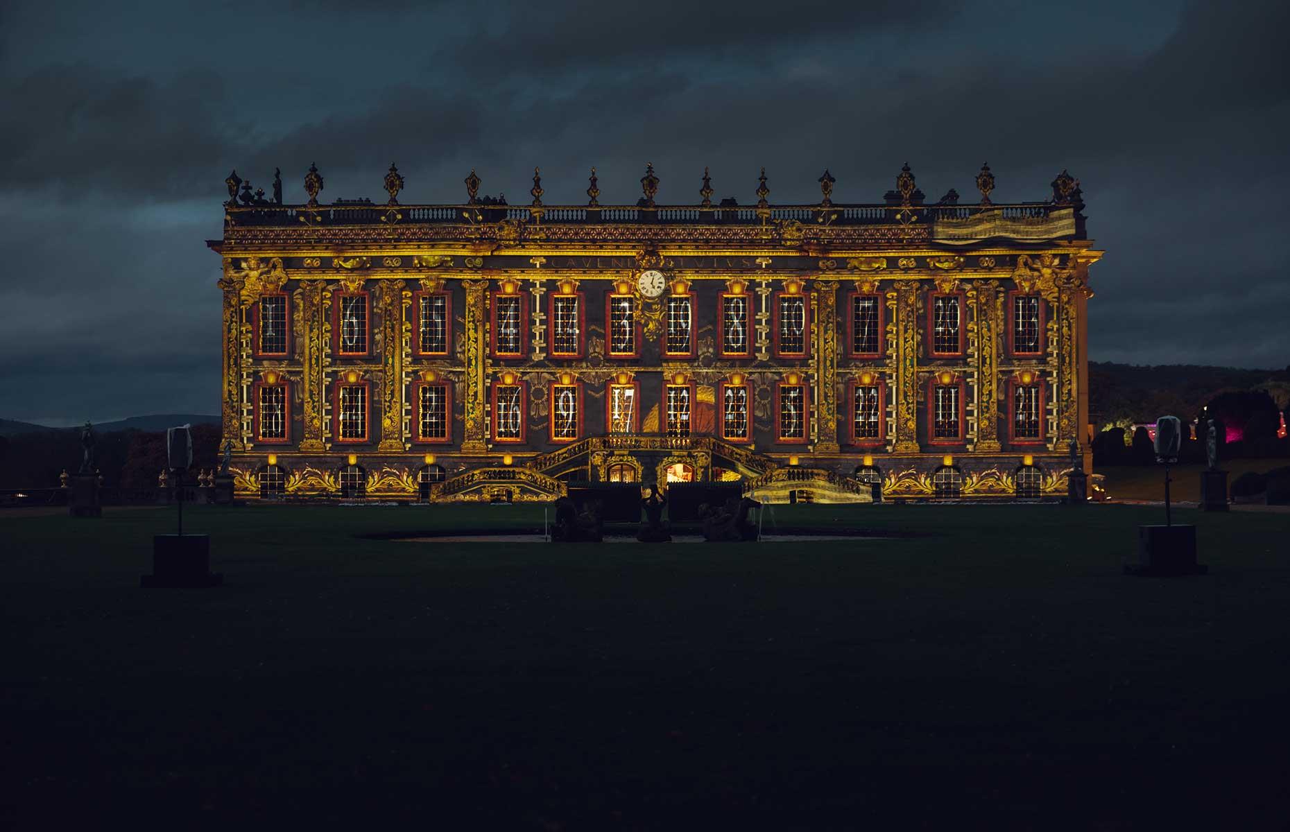 Chatsworth at Christmas, Chatsworth, Derbyshire