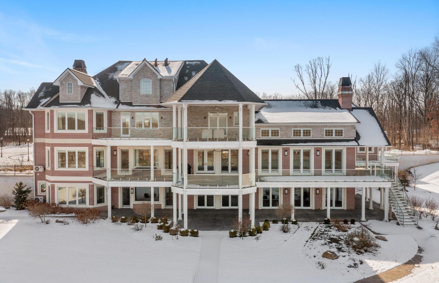 Explore this beautiful doomsday compound for sale