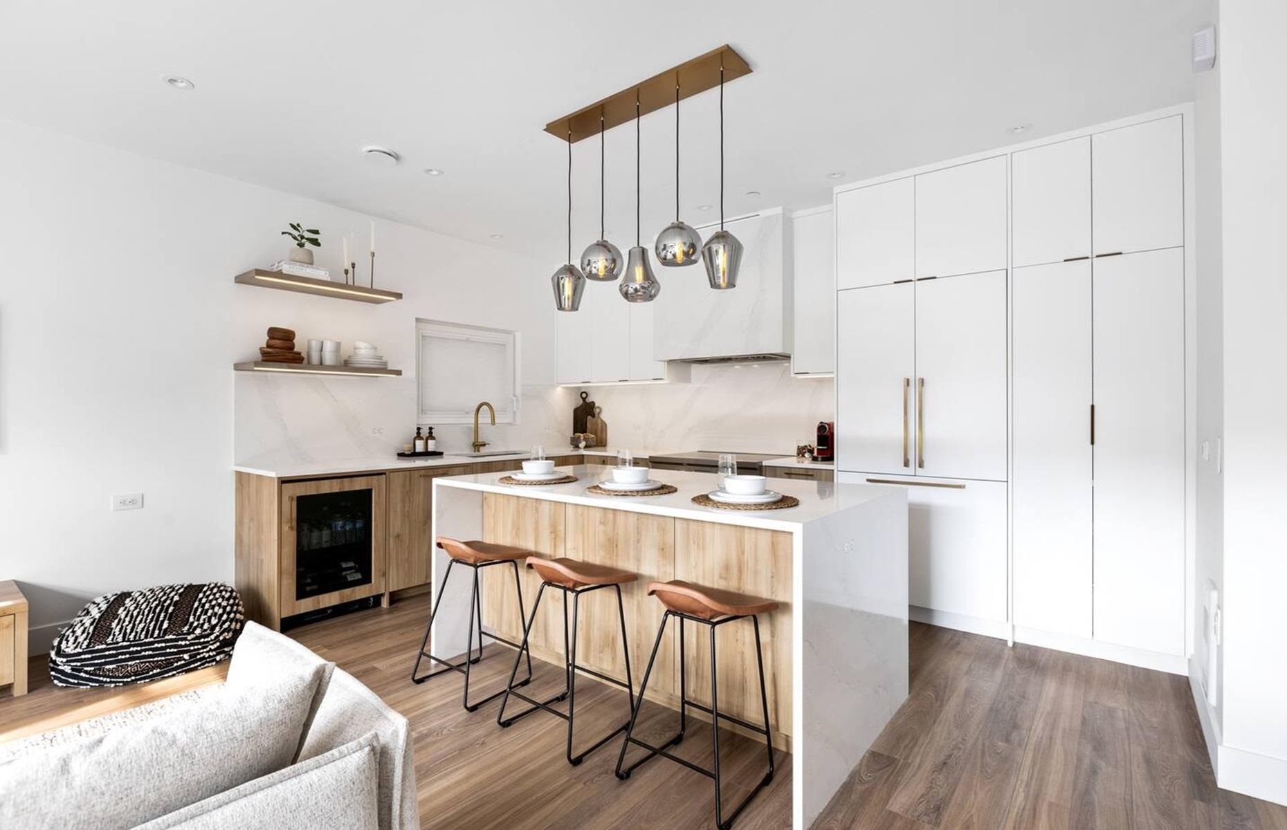 Casa dúplex pasiva, Columbia Británica, Canadá