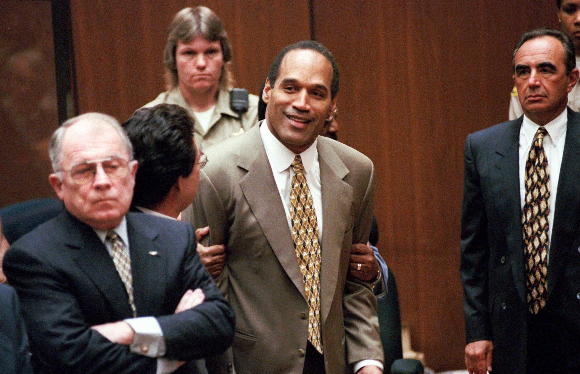 1995: O.J. Simpson acquitted of murder