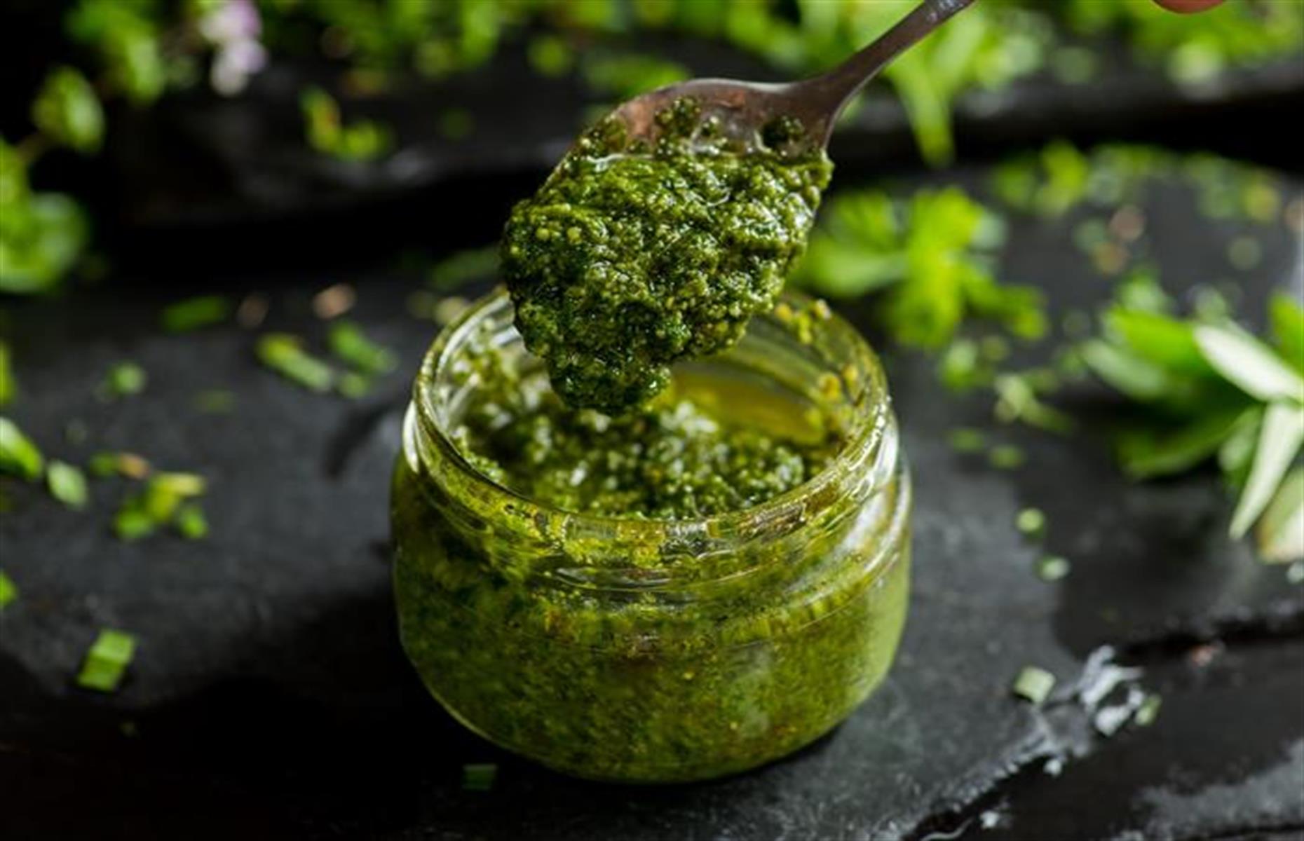30. Pesto 