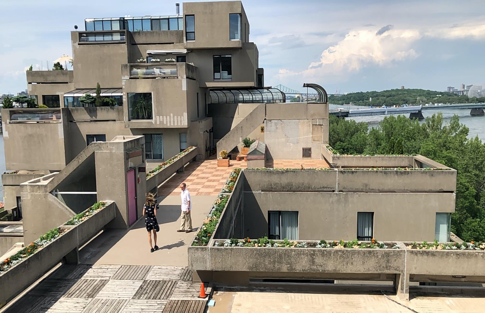 Habitat 67, Montreal, Quebec