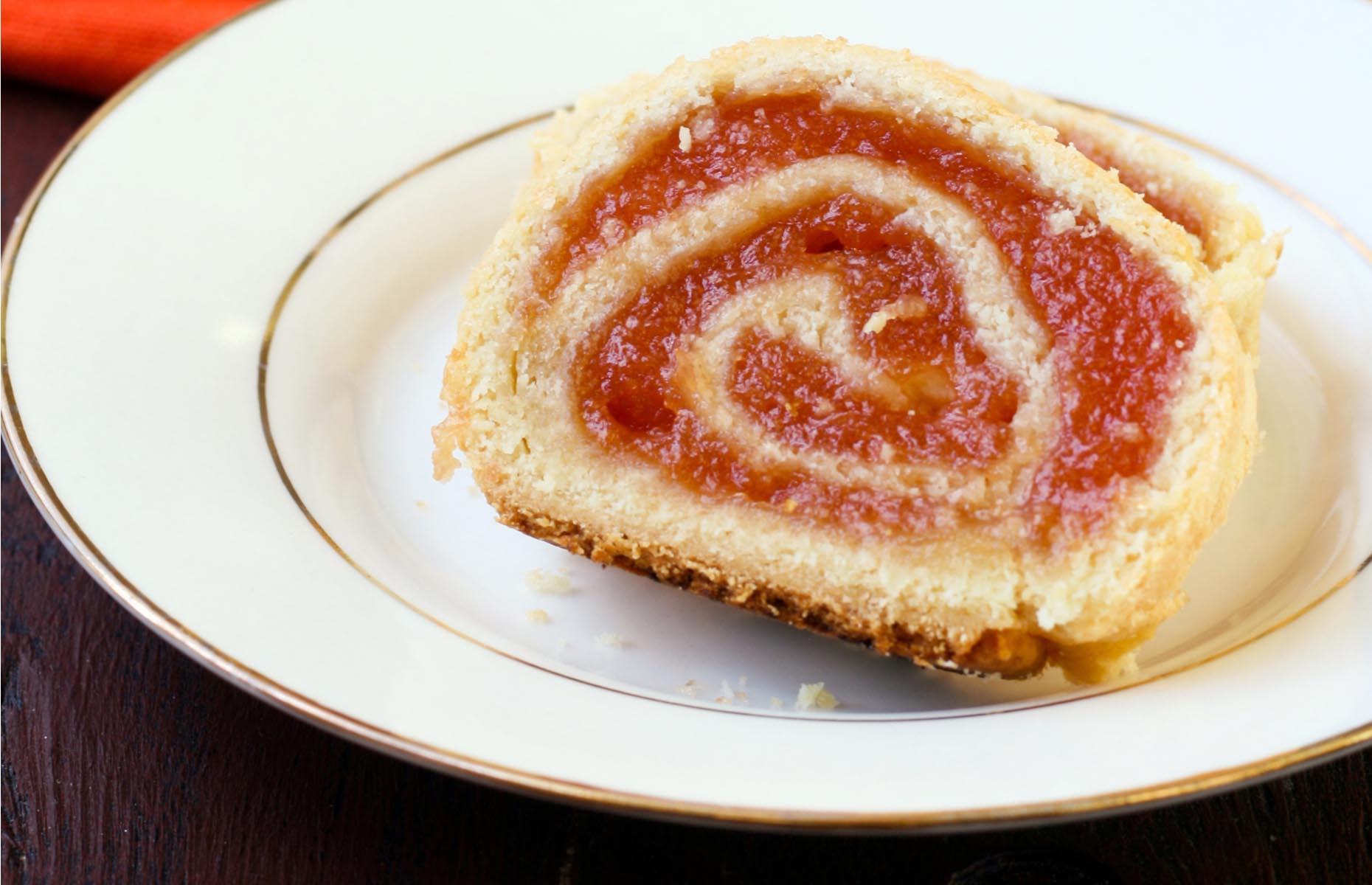 12. Jam roly-poly
