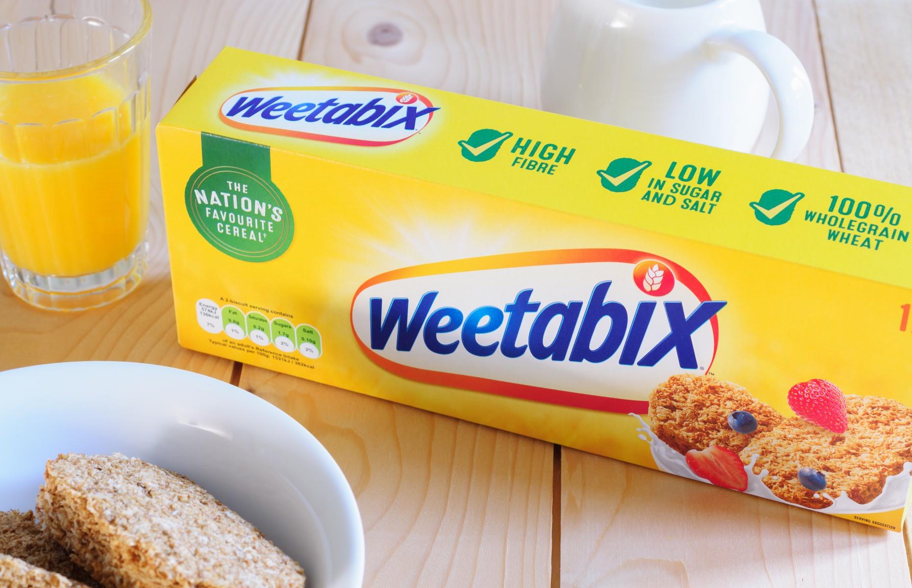 Weetabix: owned by Post Holdings