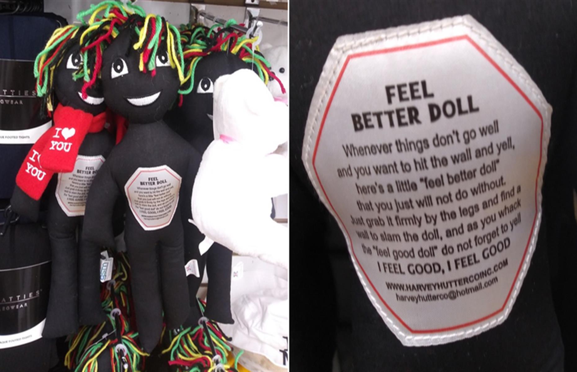 2019: Dollar Zone 'Feel Better' doll