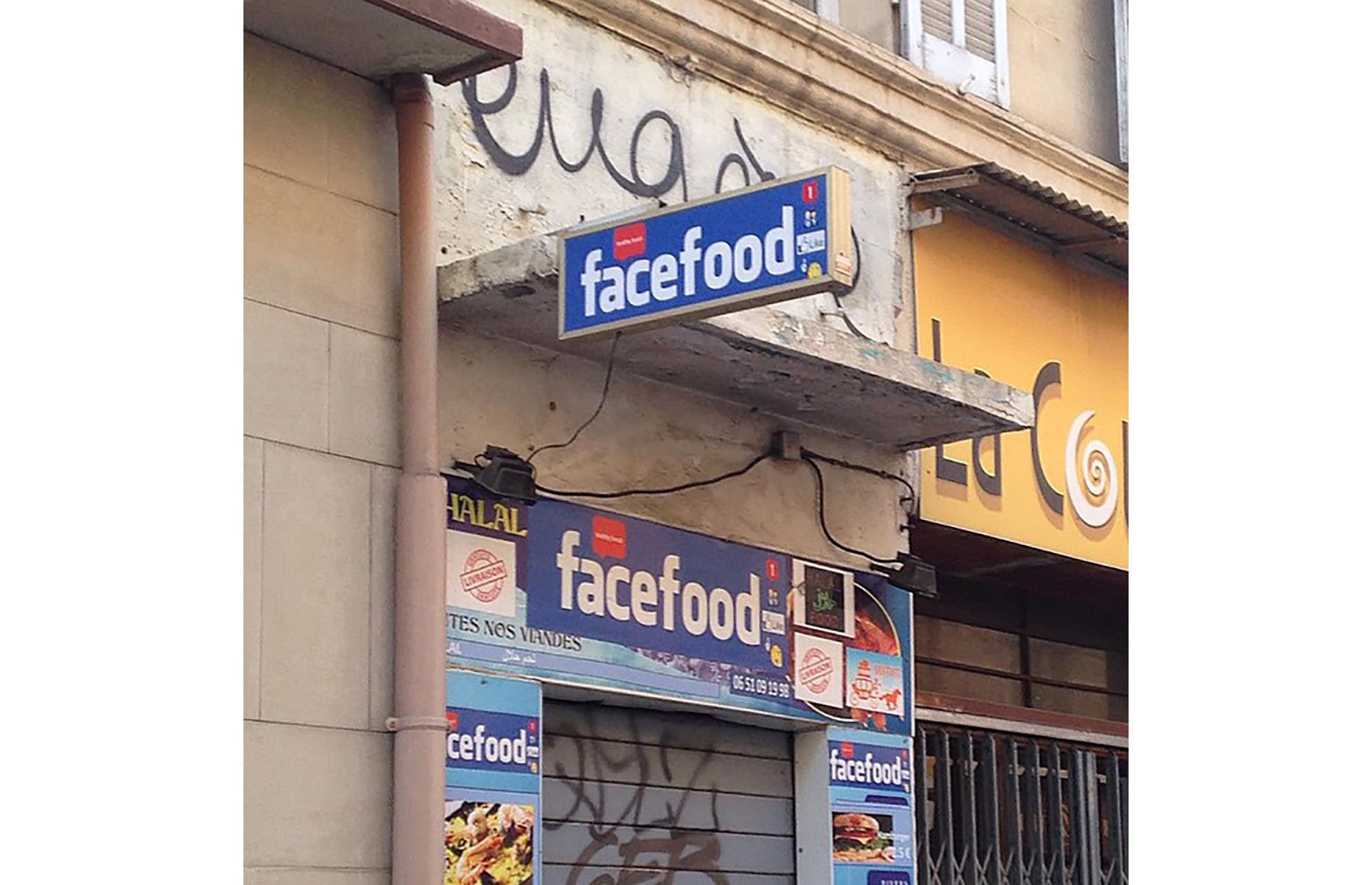 Facefood, various global