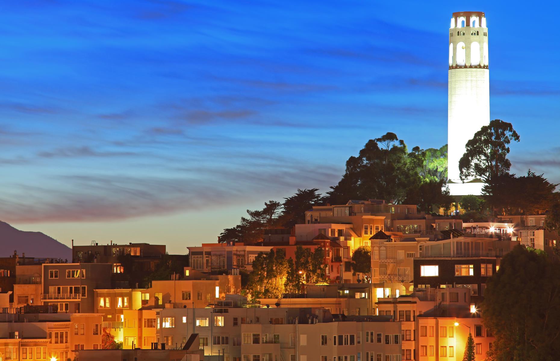 Coit Tower, San Francisco, California