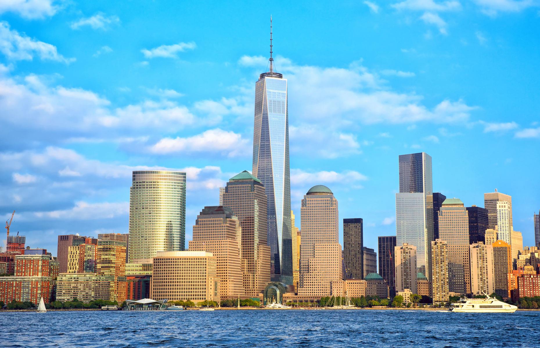 One World Trade Center, New York: $3.9 billion (£2.8bn)