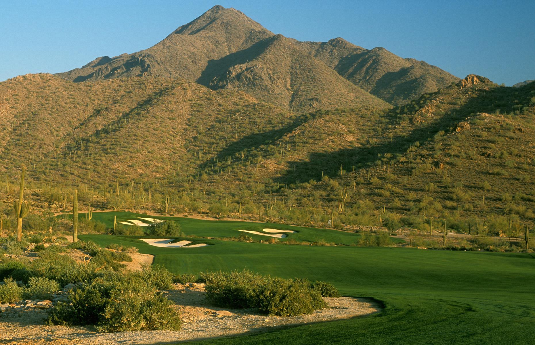 Silverlake Golf Course, Arizona, USA