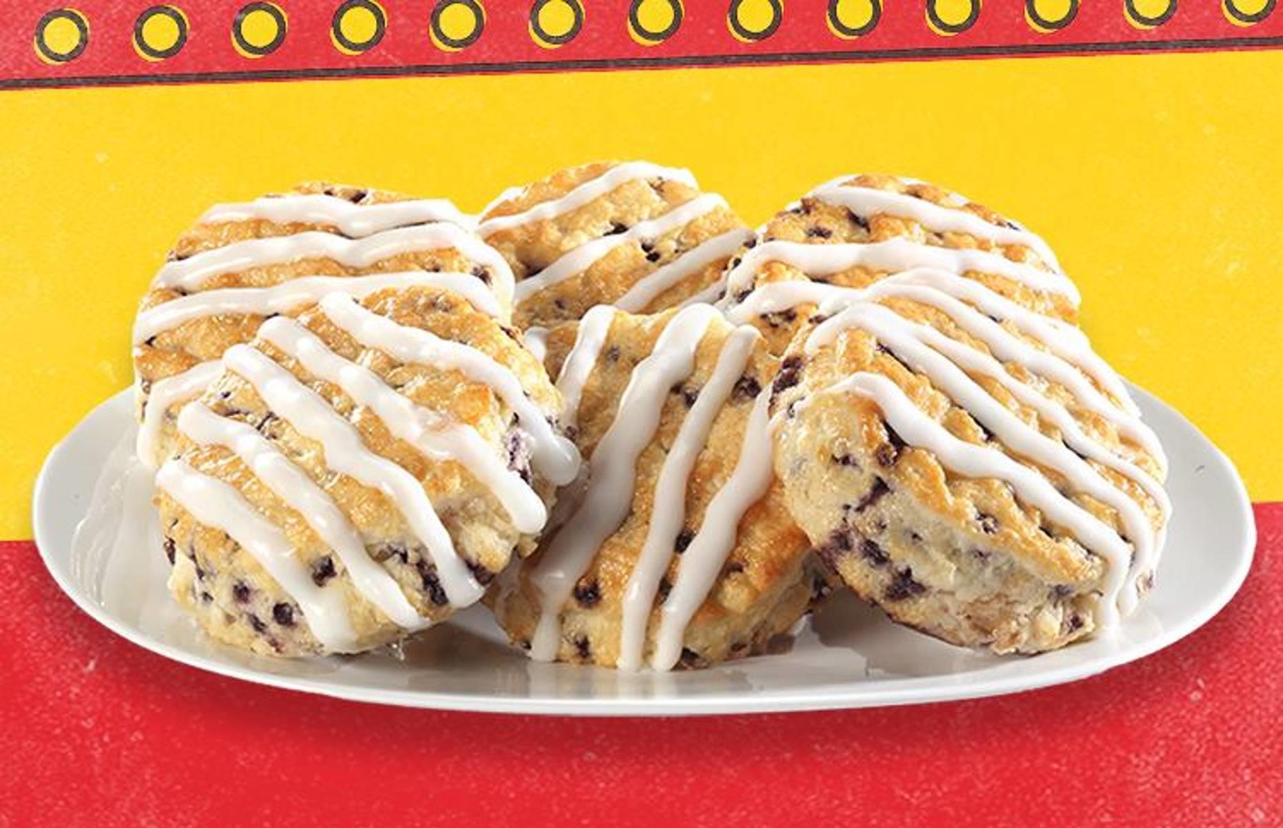 Bojangles: Bo-Berry biscuit