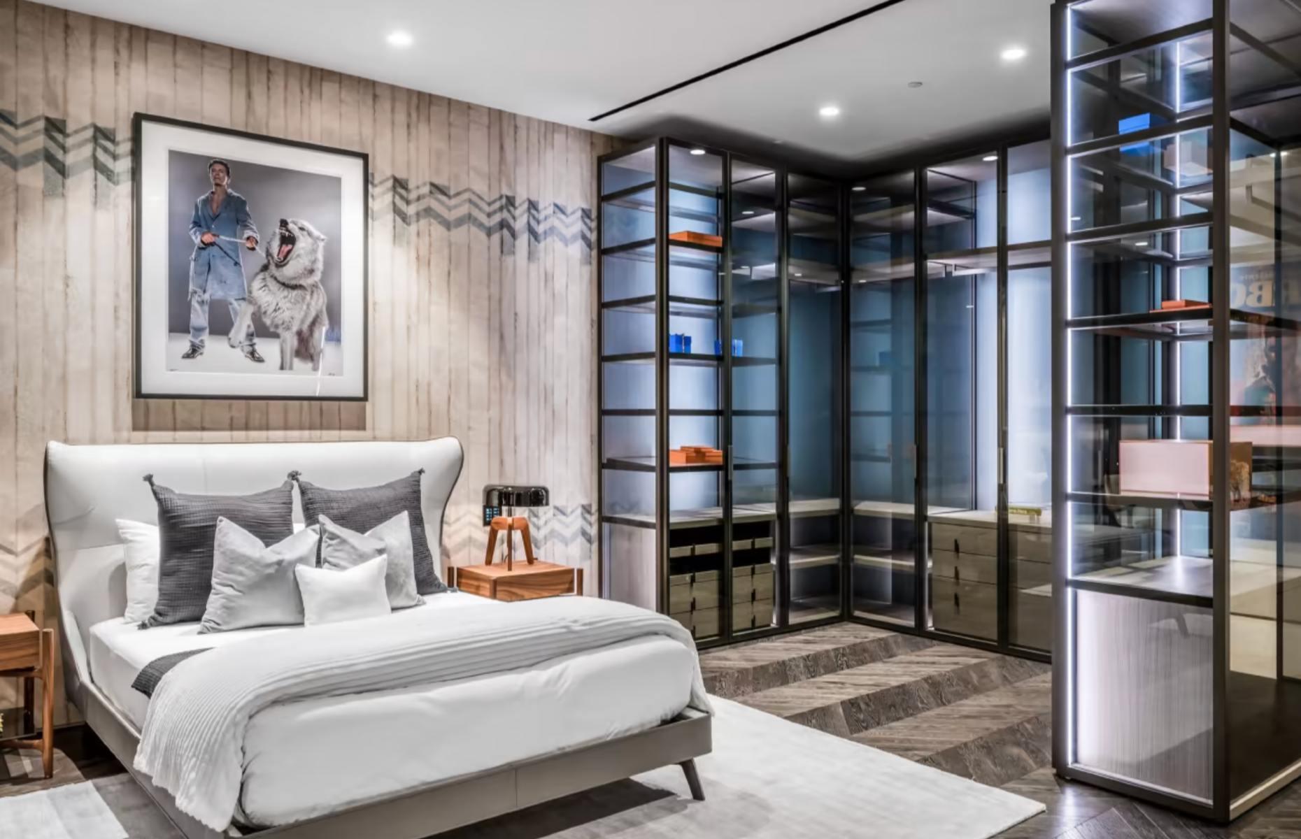 The Weeknd’s LA penthouse