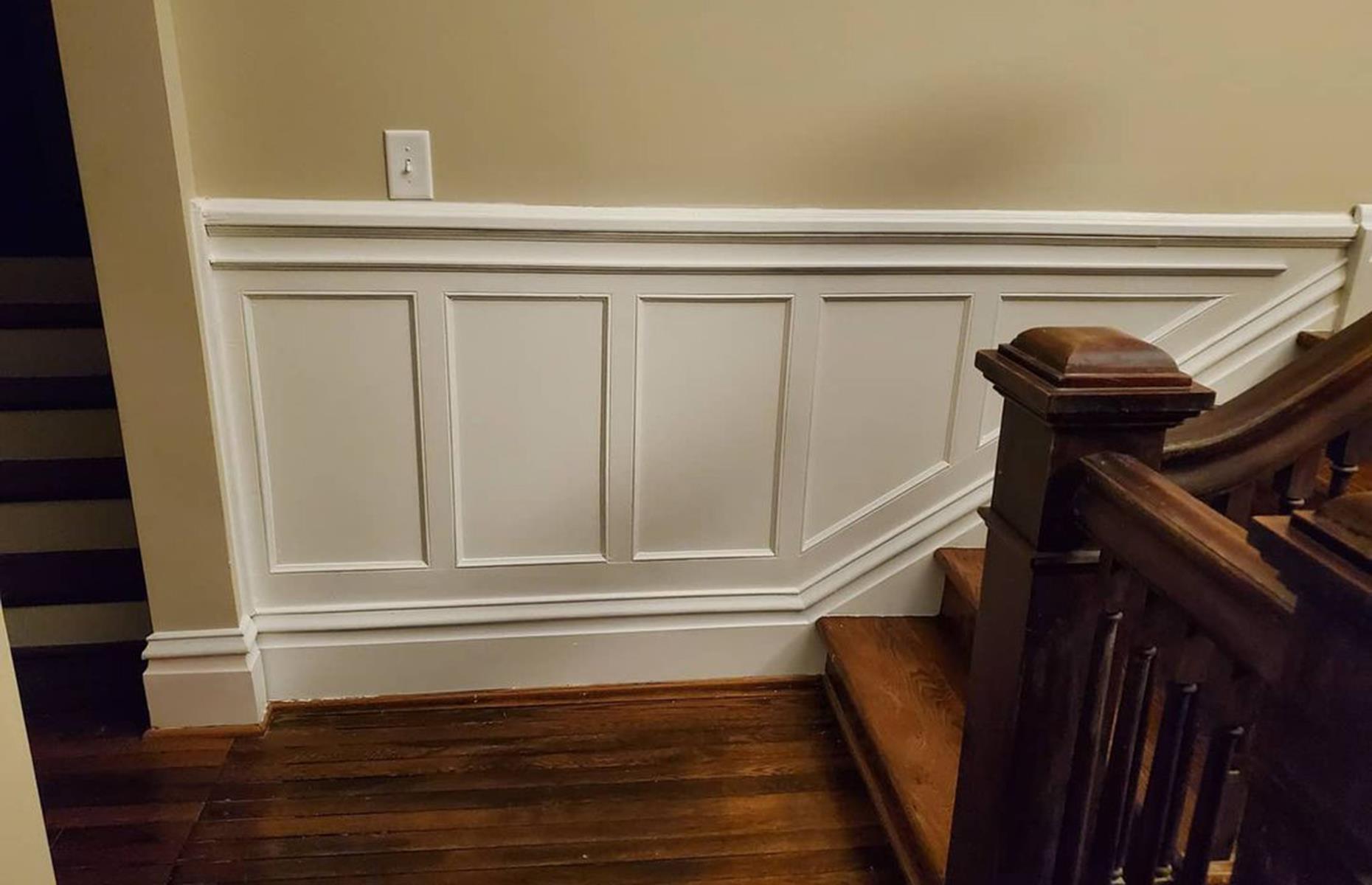 After: the hallway
