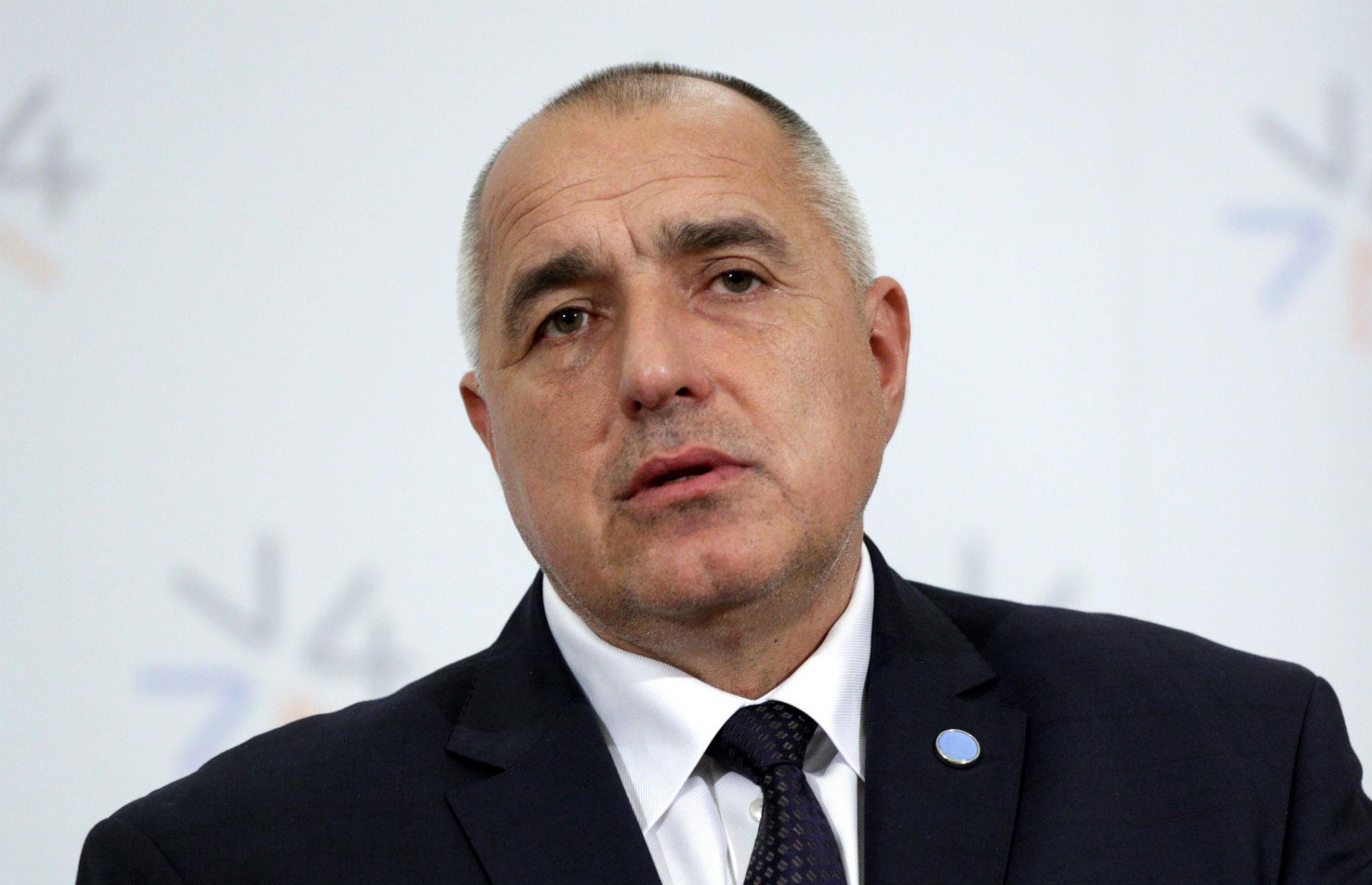 Boiko Borisov, Bulgarian prime minister: Personal bodyguard 