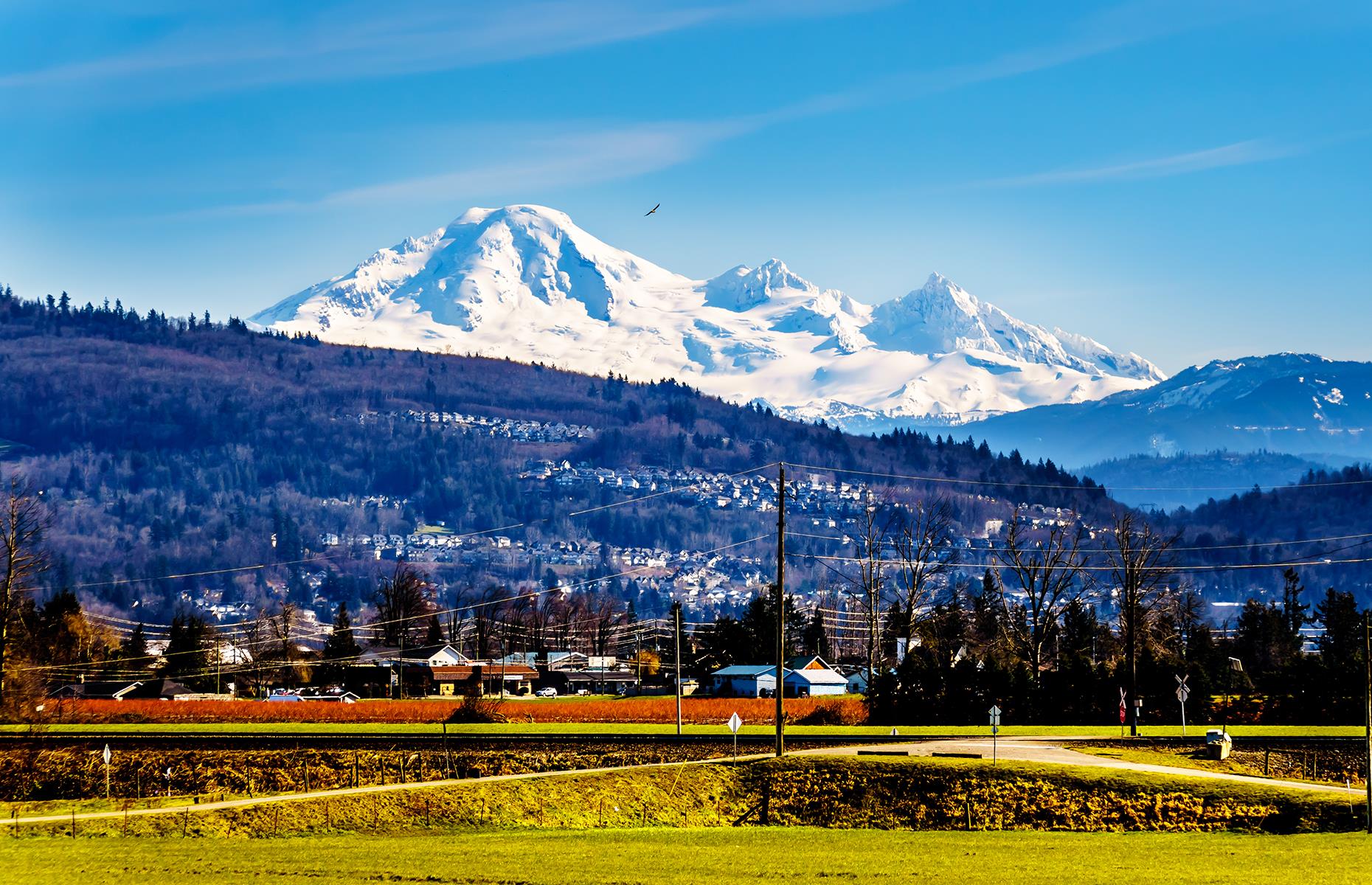 12. Abbotsford, British Columbia 