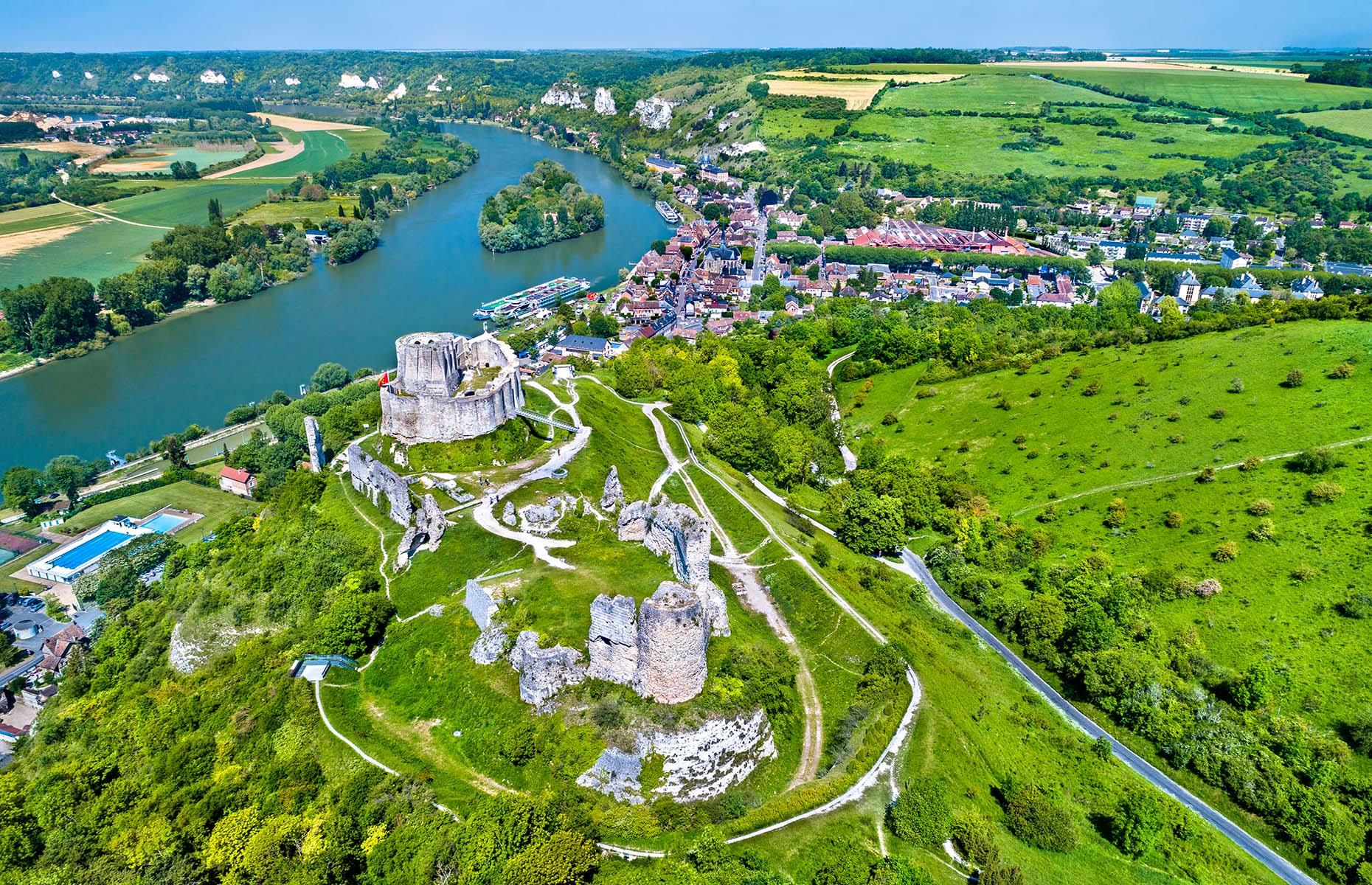 Château Gaillard, Normandy