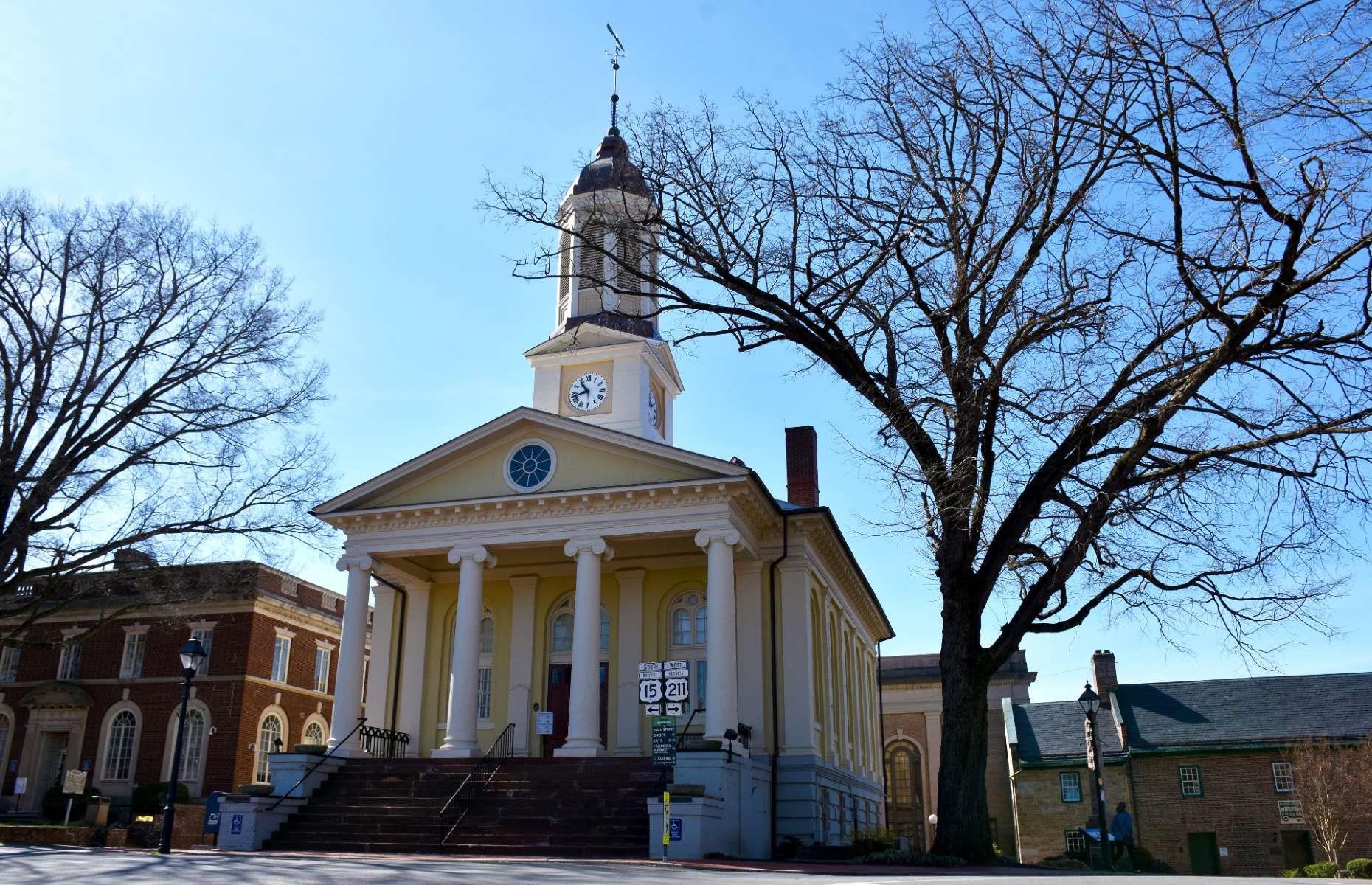 21. Warrenton, Fauquier County