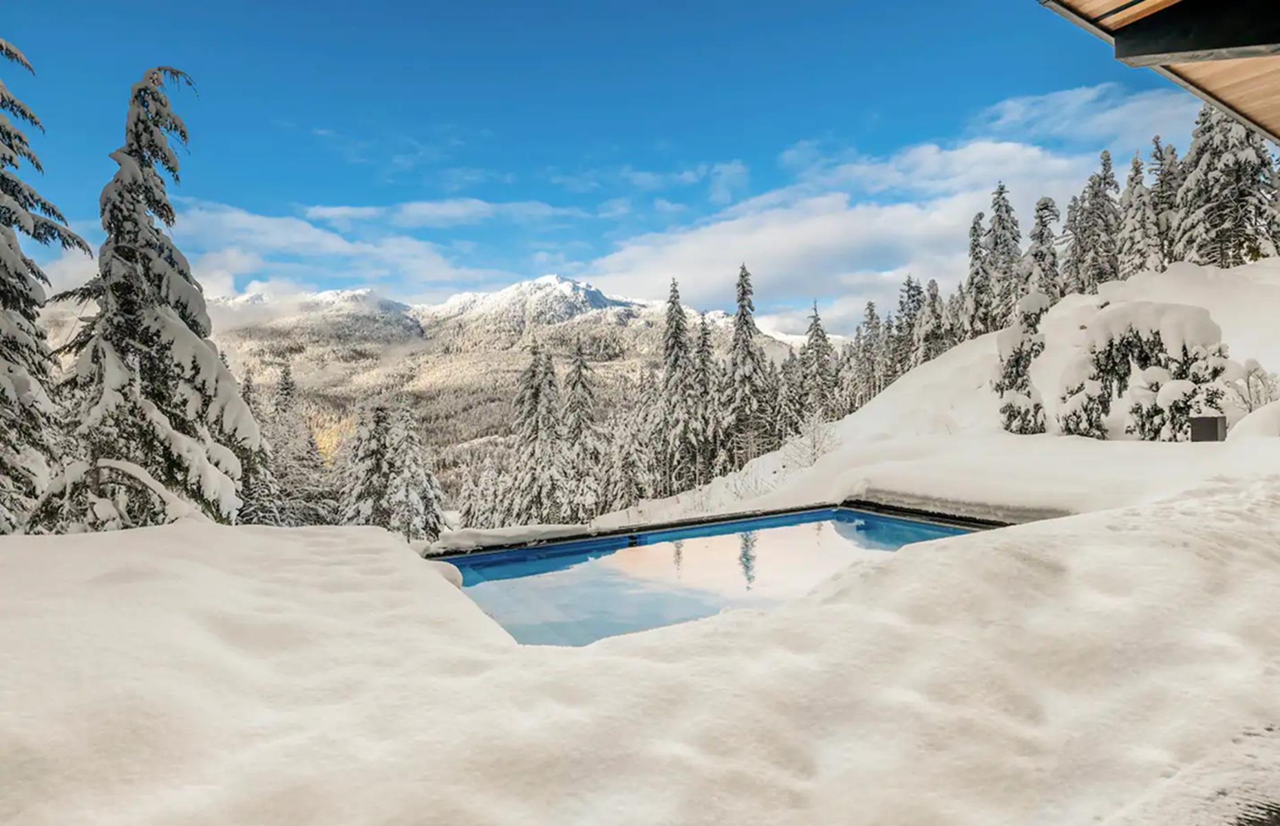 Ski-in/ski-out access