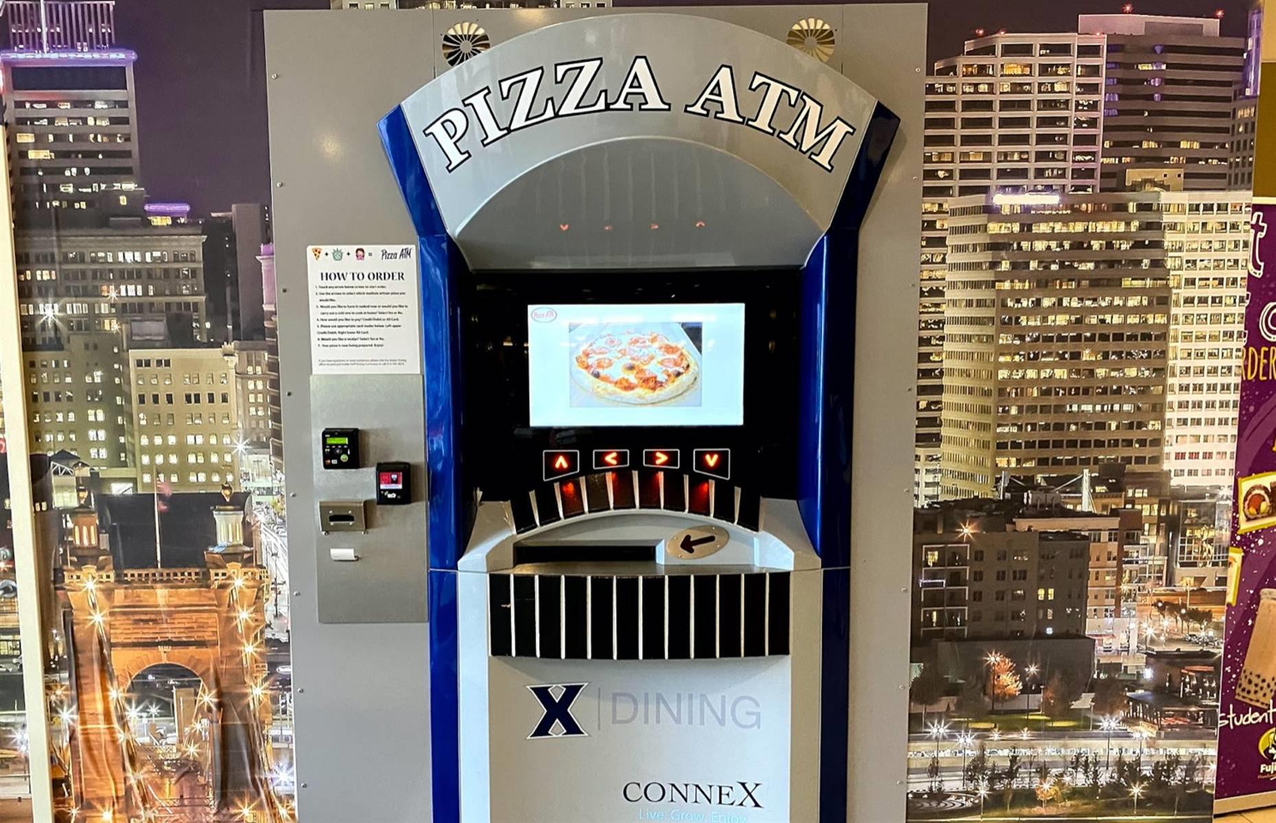 Pizza ATM, Cincinnati, Ohio