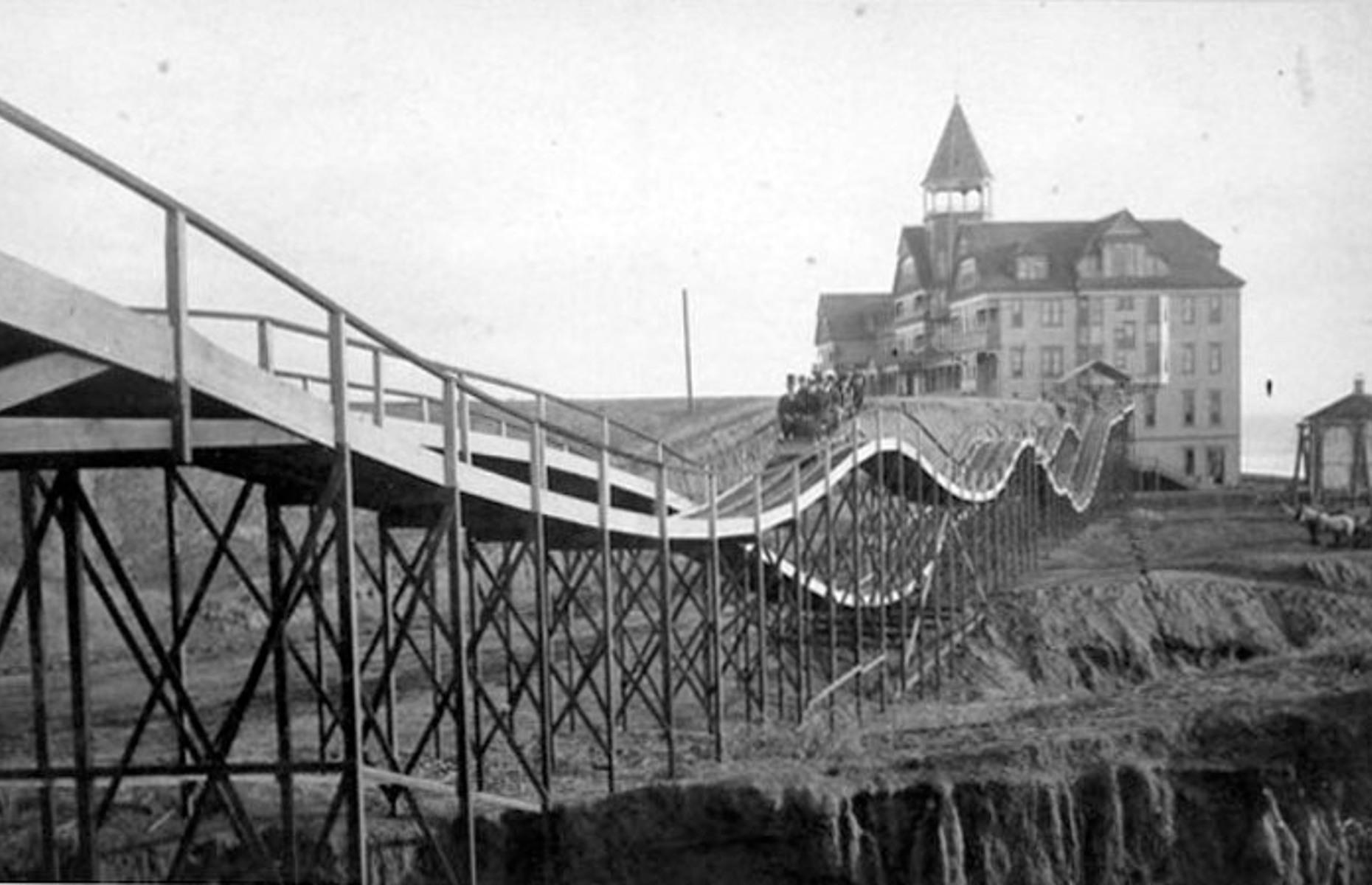 c.1887: The Arcadia Hotel in Santa Monica