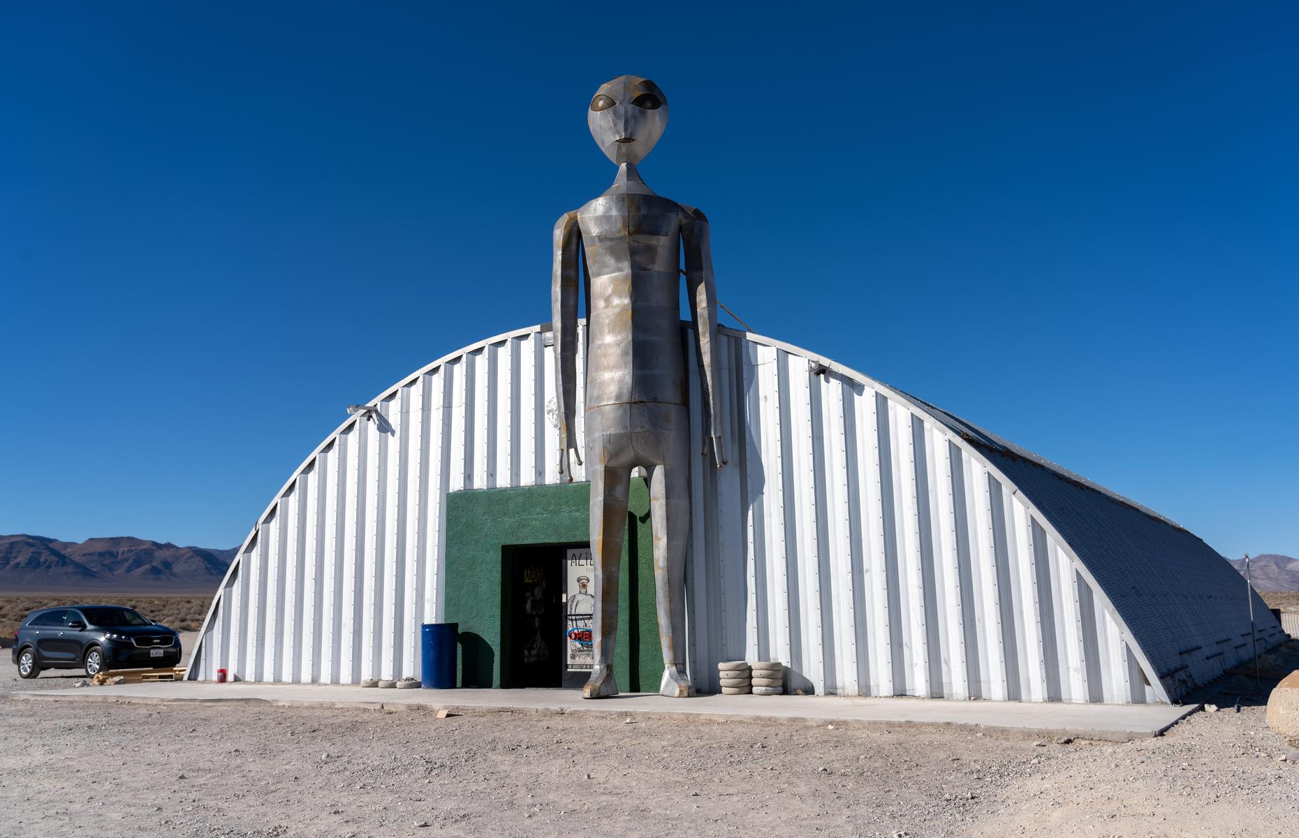 Area 51, Nevada, USA