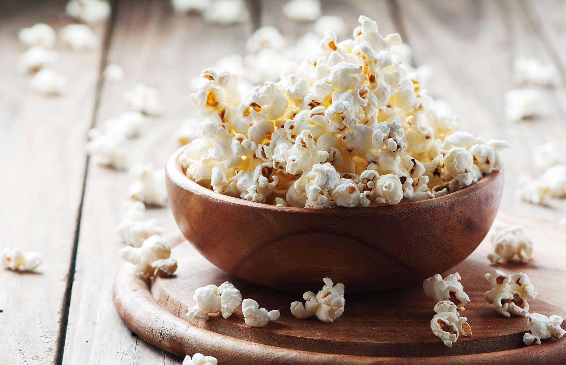 Don’t: make popcorn