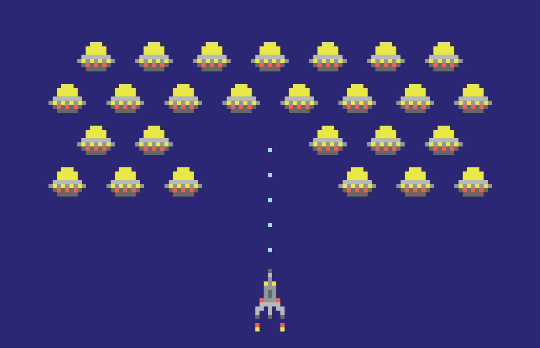 1978: Space Invaders launches