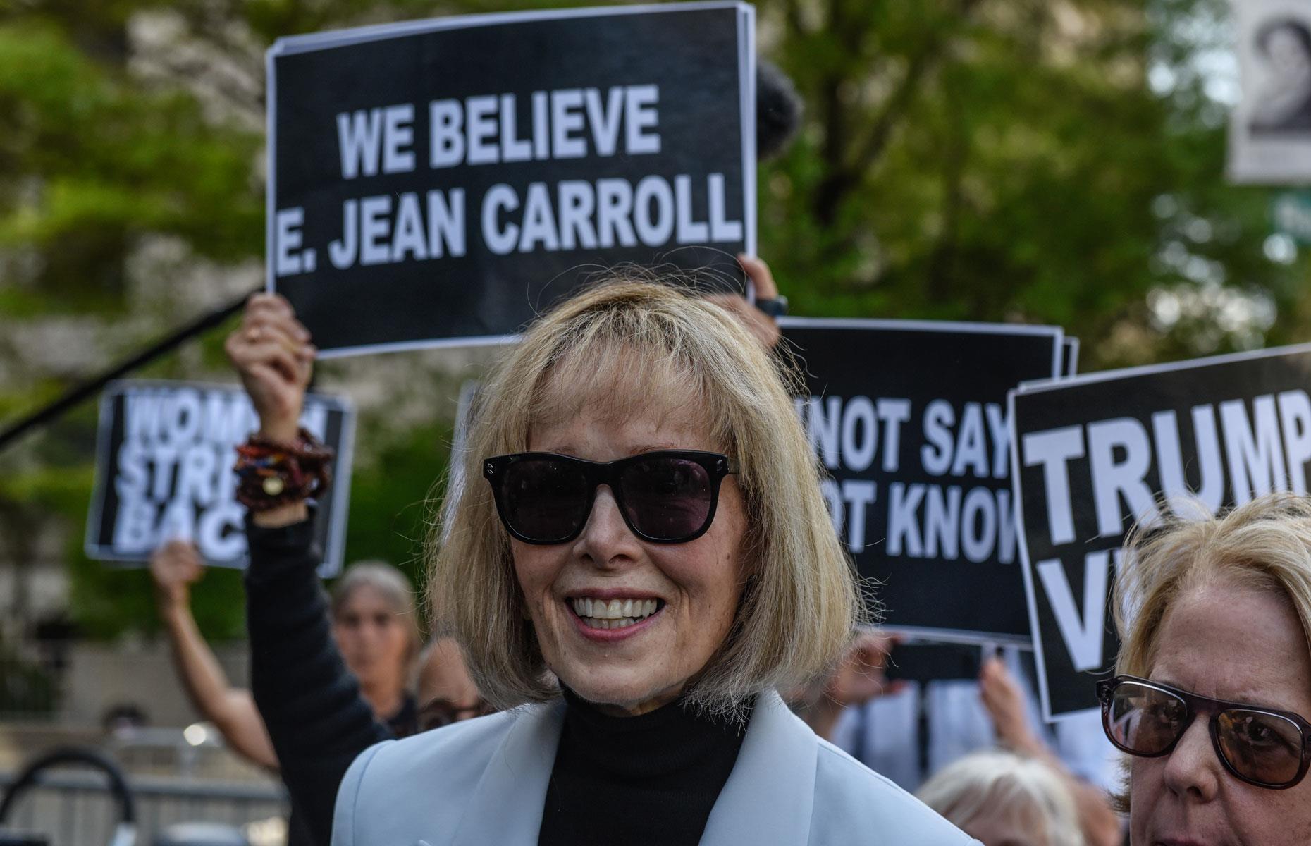 E Jean Carroll sexual assault payout, 2023: $5 million (£4m)