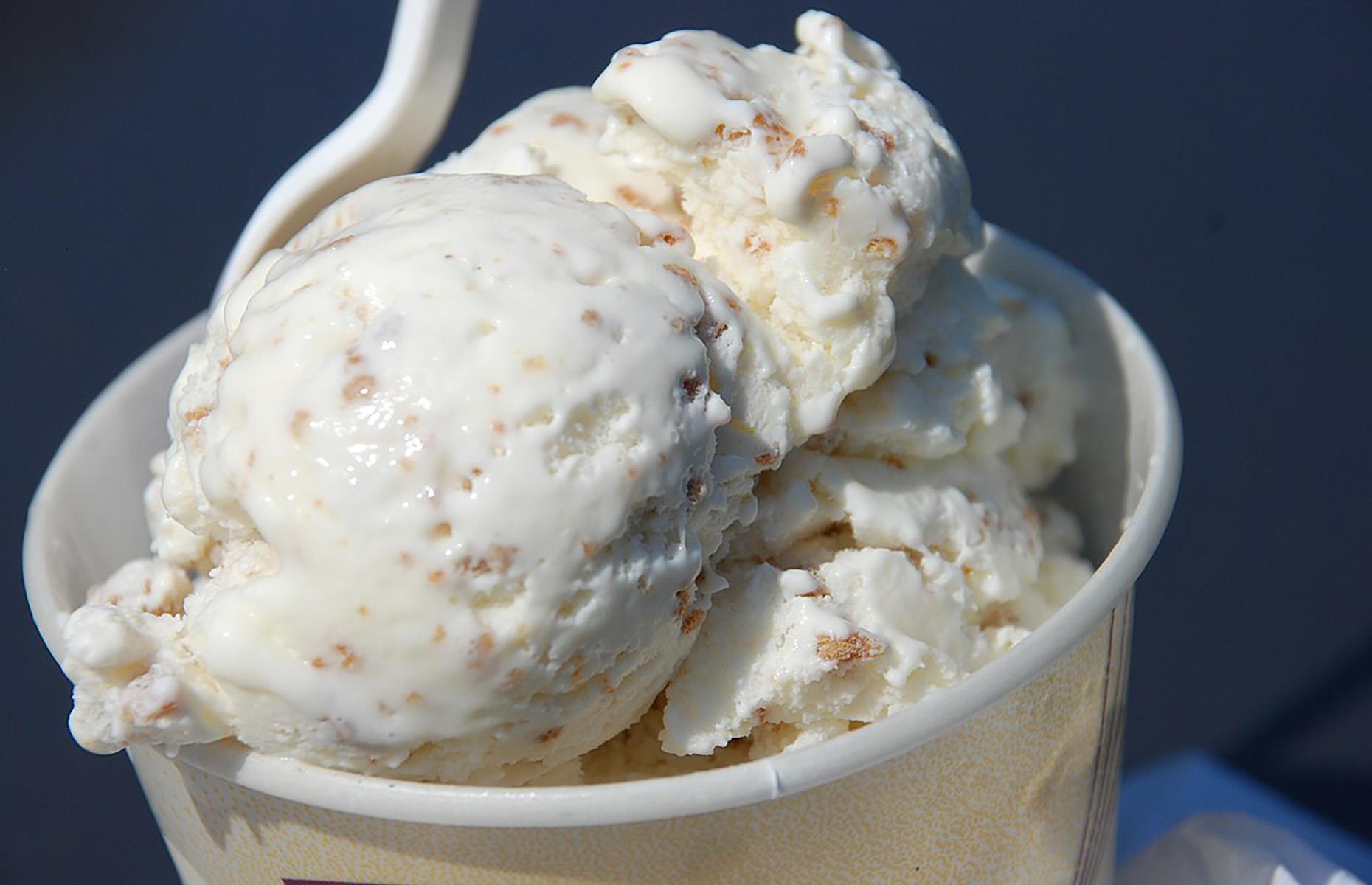 New Hampshire: Grape-Nuts ice cream