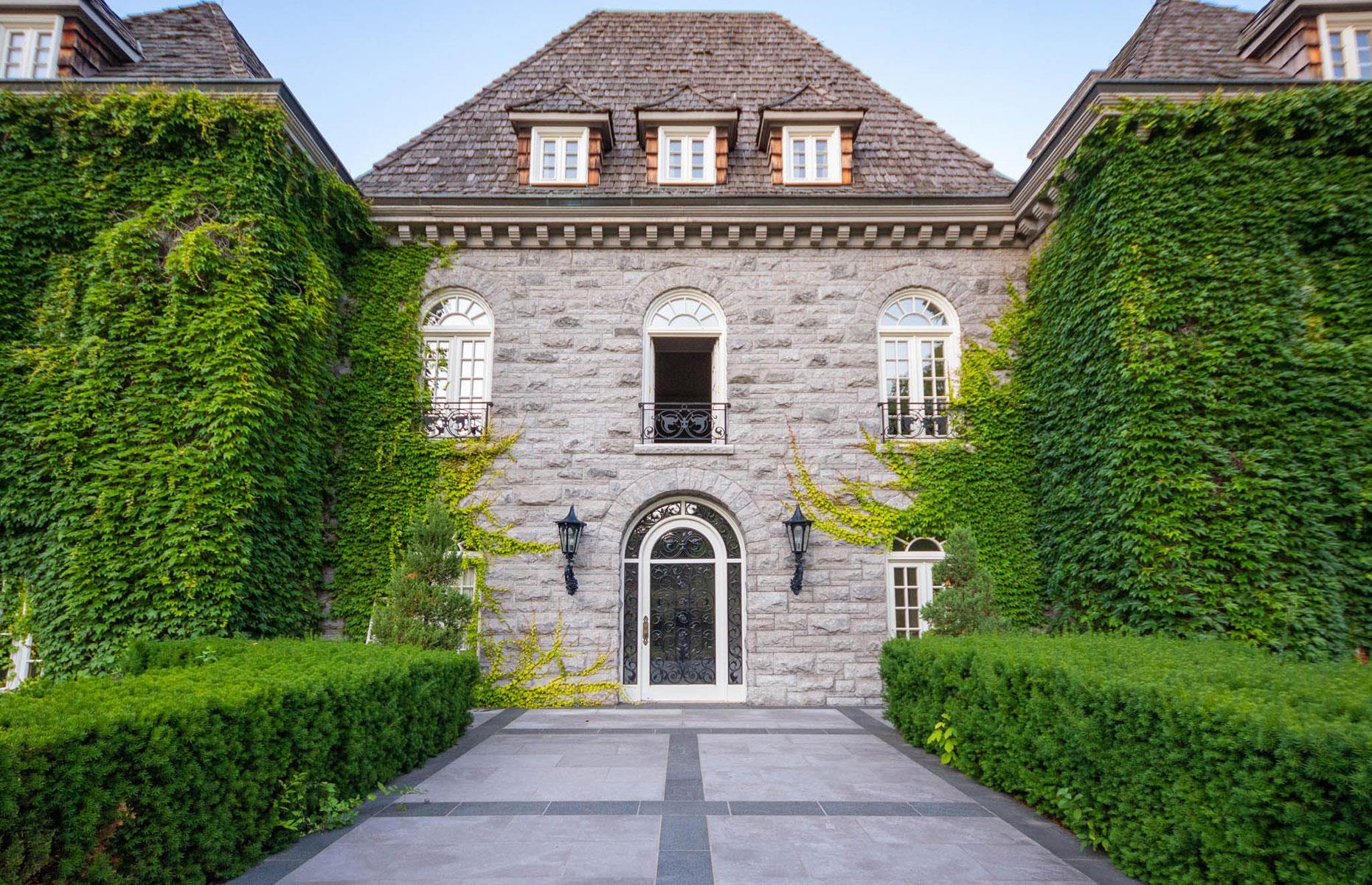 A hub of high society