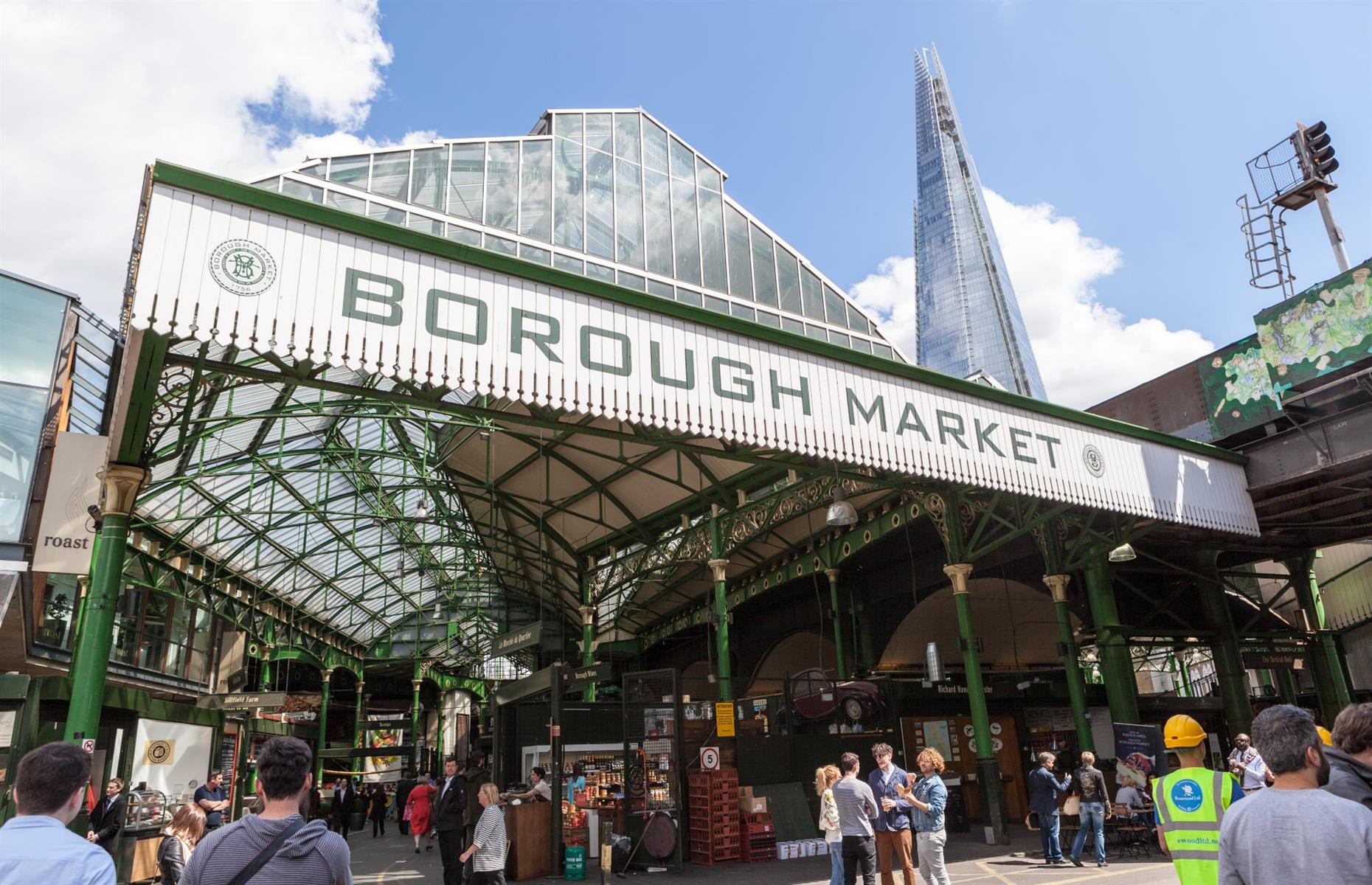 18. Satisfy every food craving in London