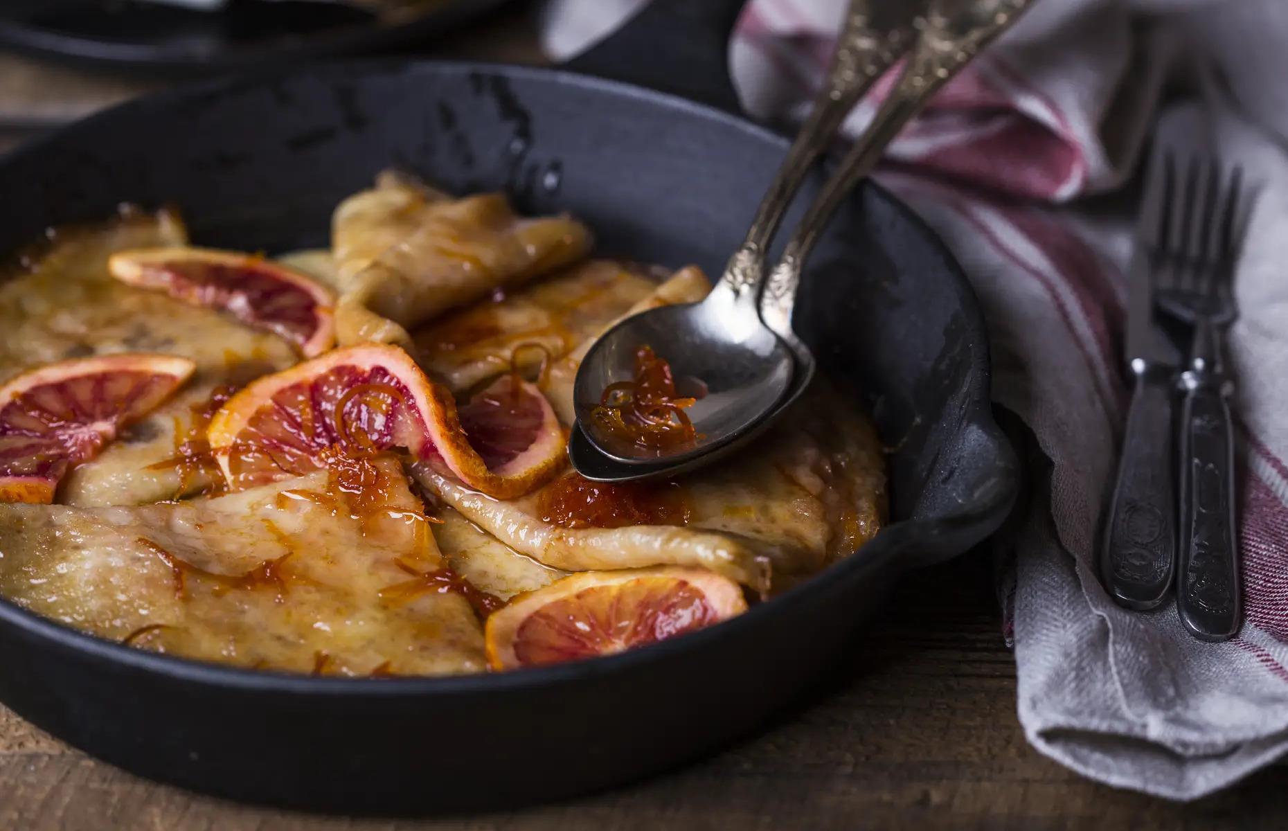 30. Crêpes Suzette, France