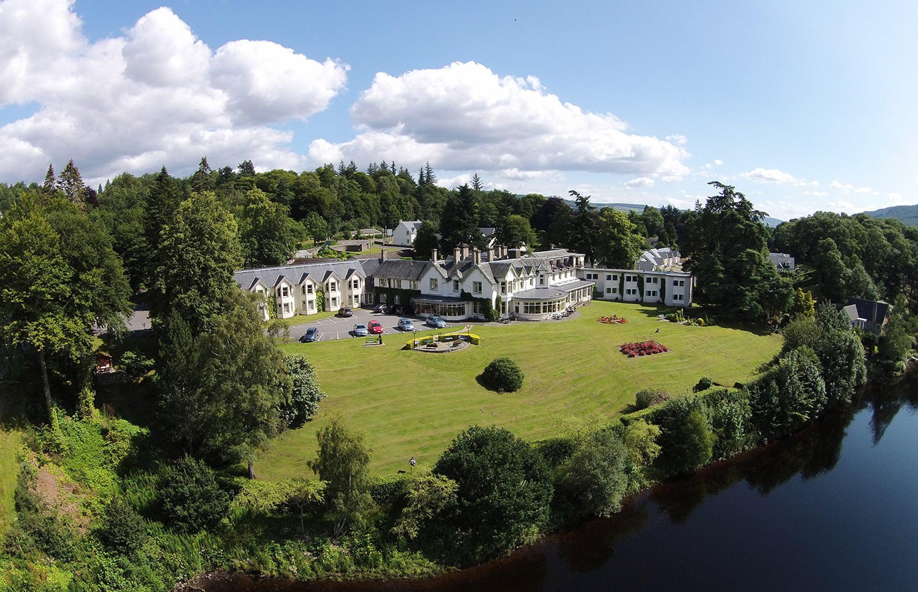 2. The Green Park Hotel, Pitlochry, Scotland