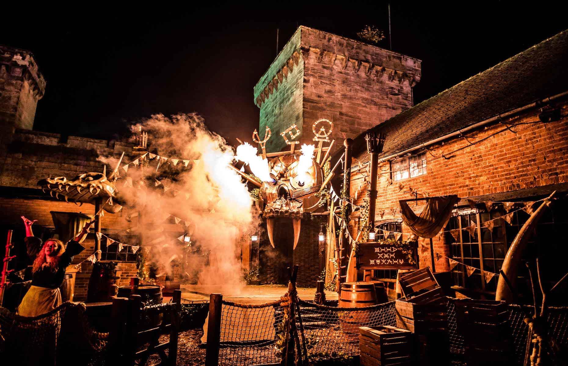 Scarefest, Alton Towers Resort, Derbyshire