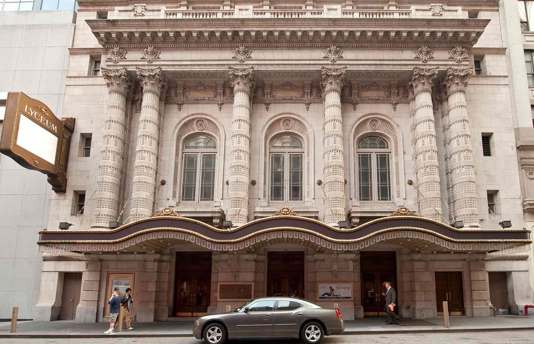 Verstecktes Chef-Apartment im Lyceum Theatre, New York, USA