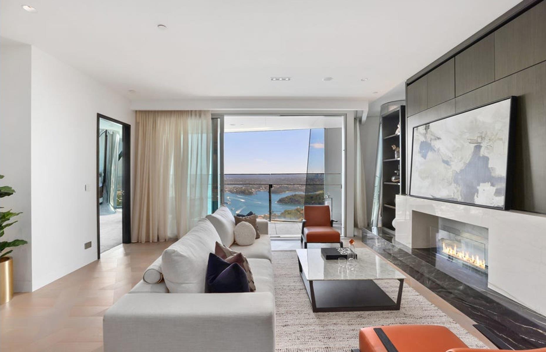Apartamento con vistas al puerto, Barangaroo, Sídney