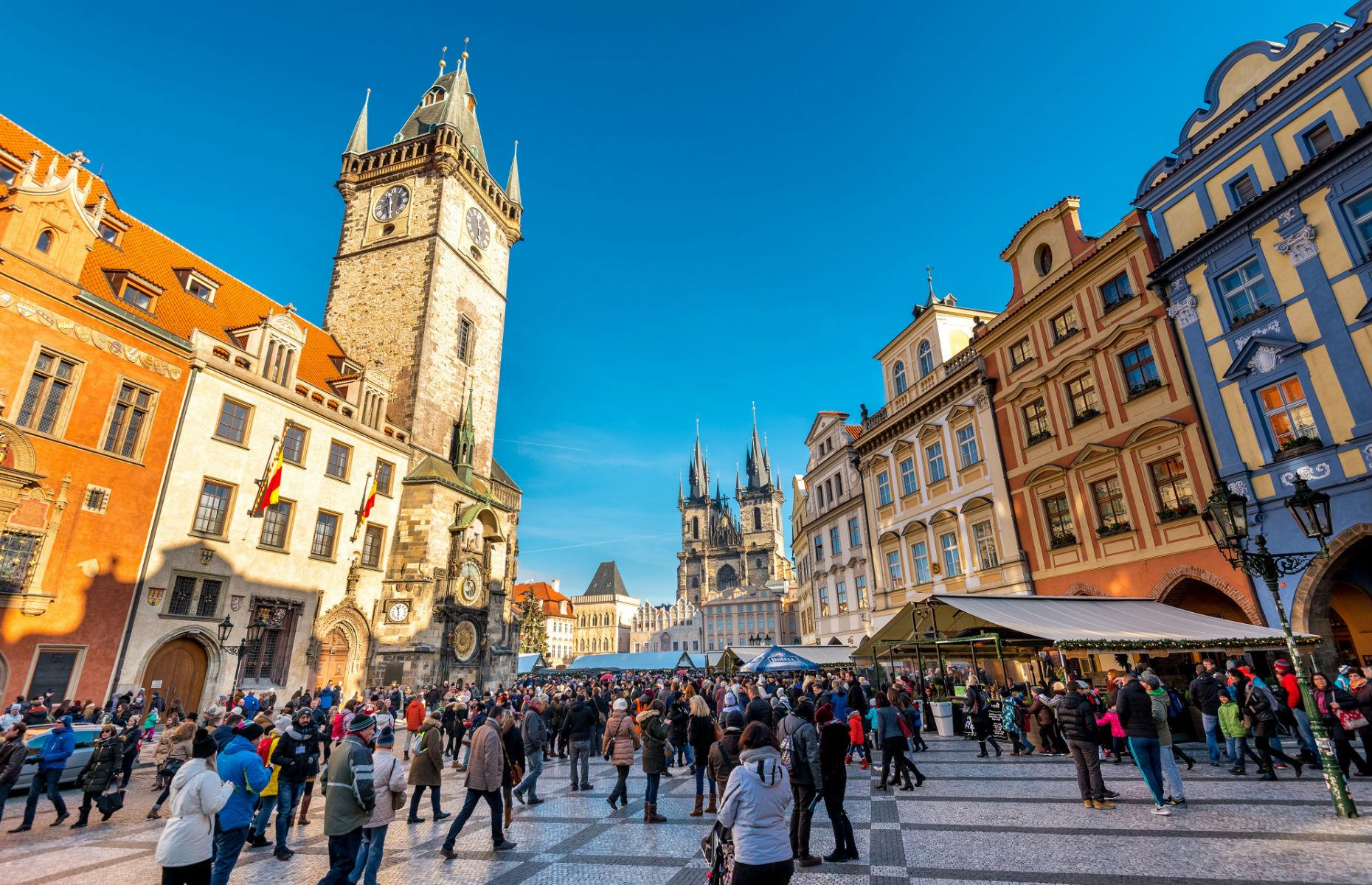 Prague's cost of living