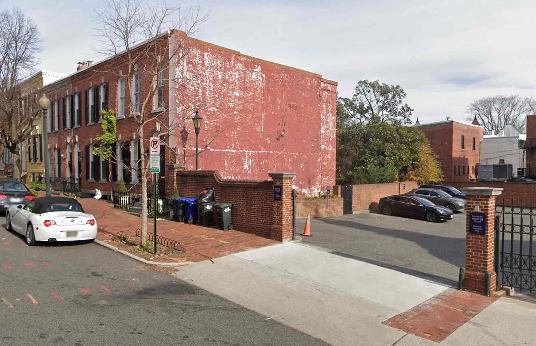 Disgruntled man listed part of homeowner's wall for £37k 