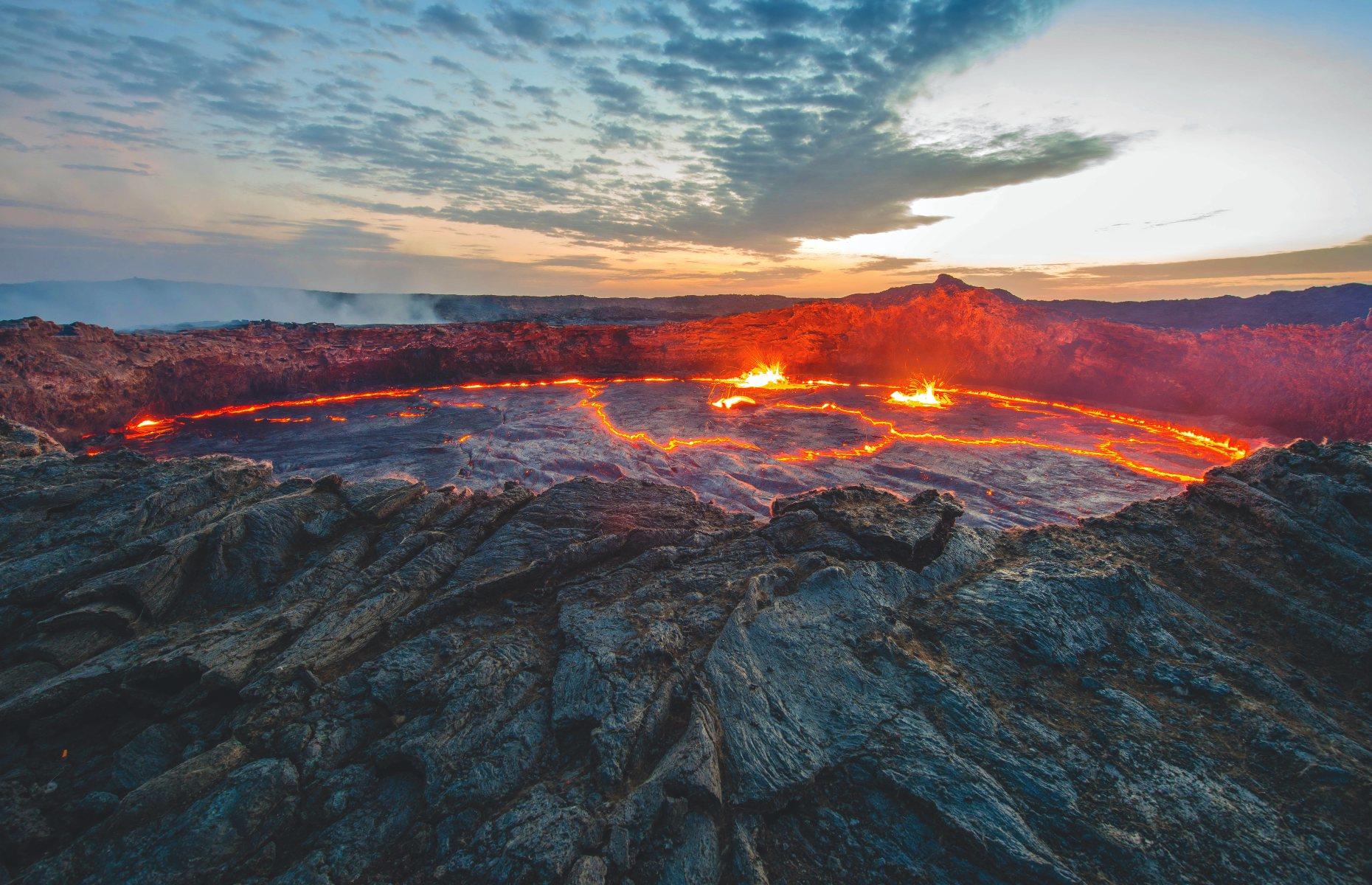 Erta Ale, Afar Depression, Ethiopia 