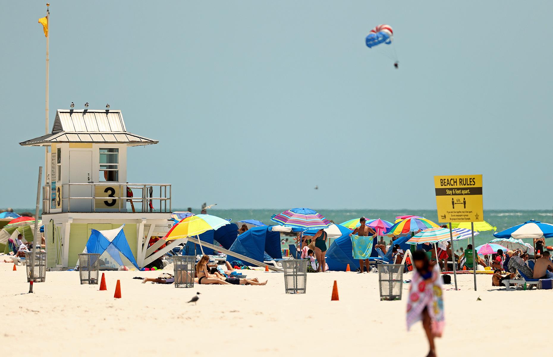 Clearwater Beach, Florida, USA