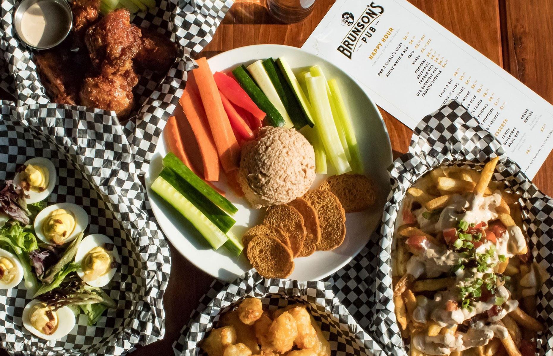 Minnesota: Brunson’s Pub 